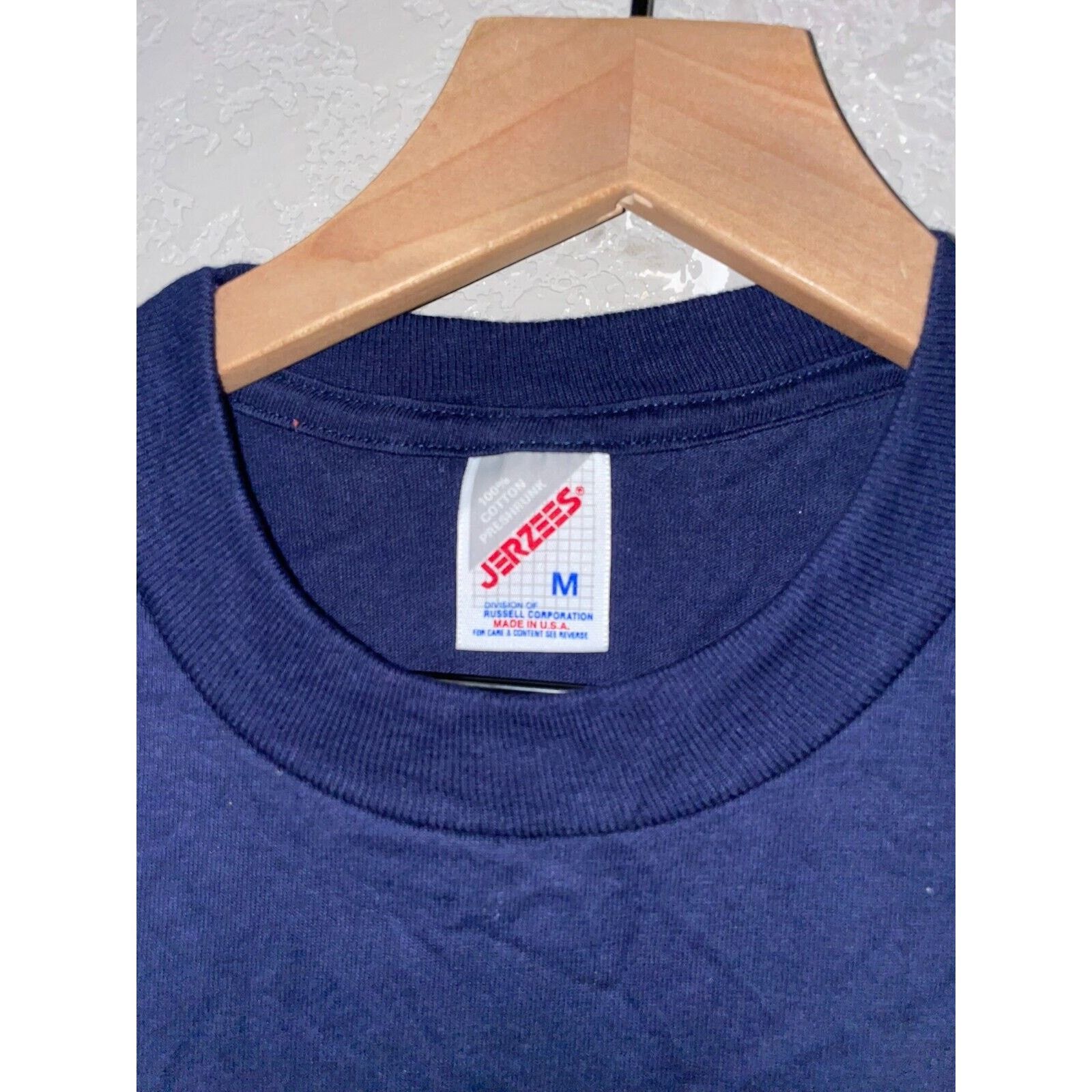 Jerzees Vintage Virginia Shirt Blue Ridge Mountains Tee VTG 90s M Size US M / EU 48-50 / 2 - 6 Thumbnail