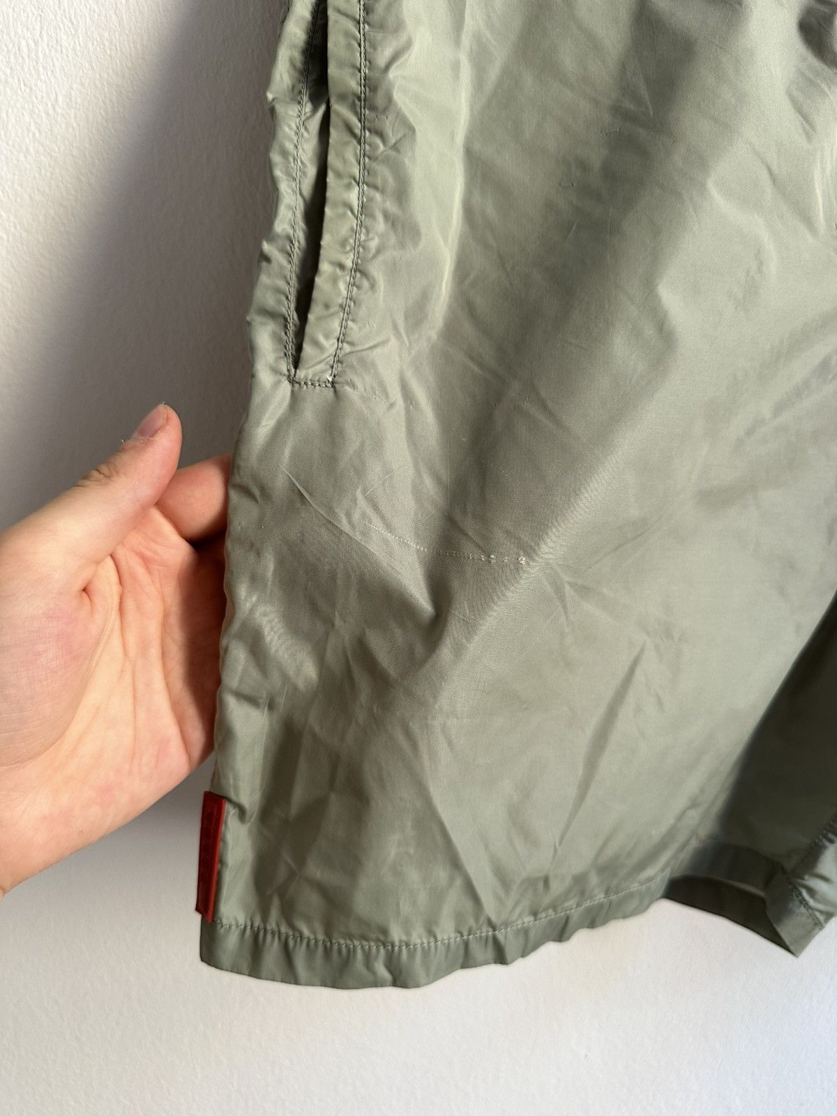 Prada Prada Vintage 90s Sport Collection Nylon swimming Shorts Size US 30 / EU 46 - 6 Thumbnail
