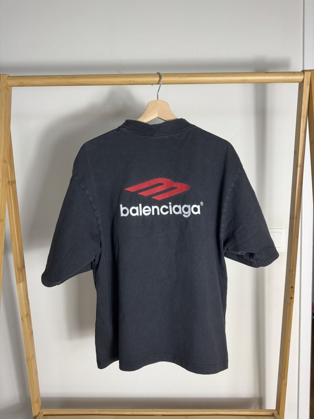 Balenciaga 3b logo tee