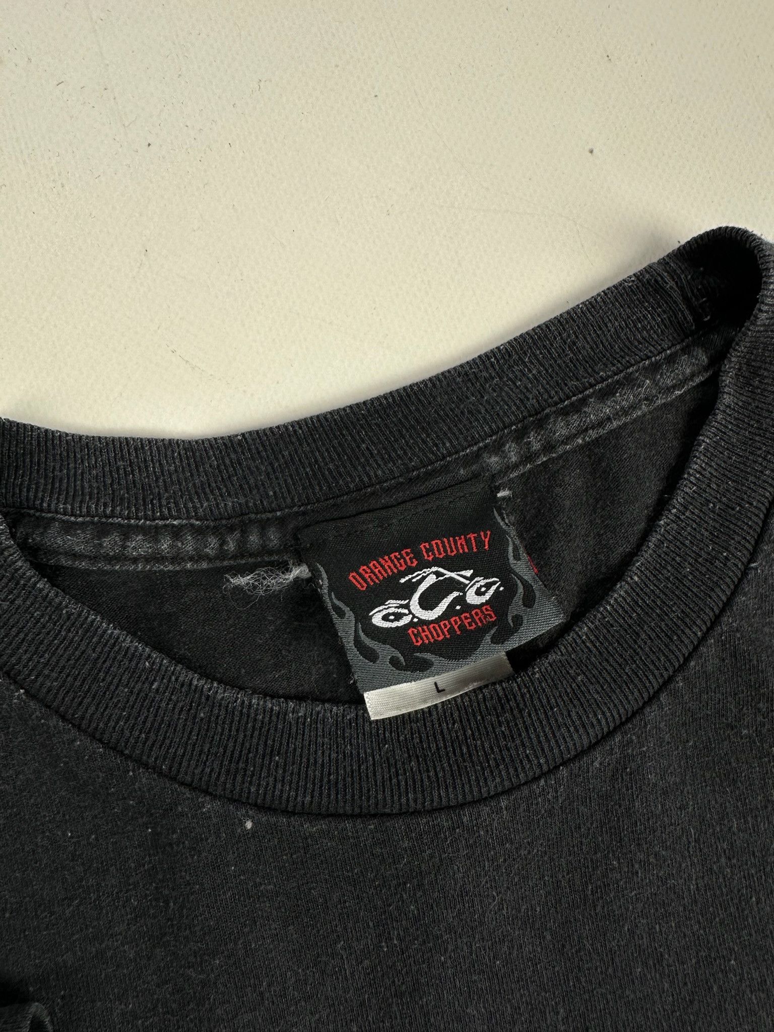 Vintage Vintage Orange County Choppers Tee west coast moto Size US L / EU 52-54 / 3 - 5 Thumbnail