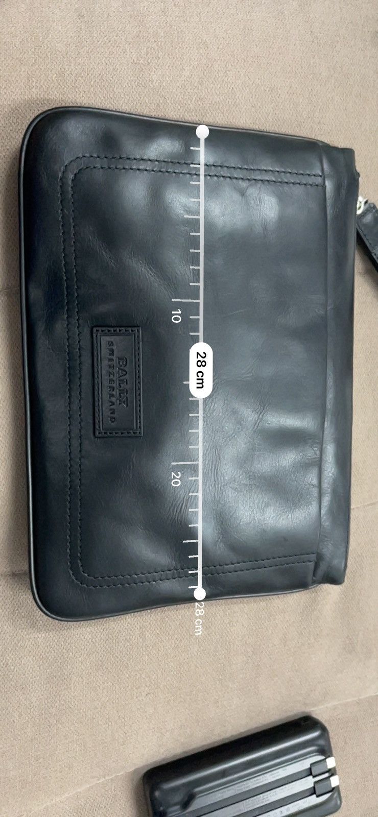 Bally BALLY - Zip Clutch bag Size ONE SIZE - 14 Thumbnail
