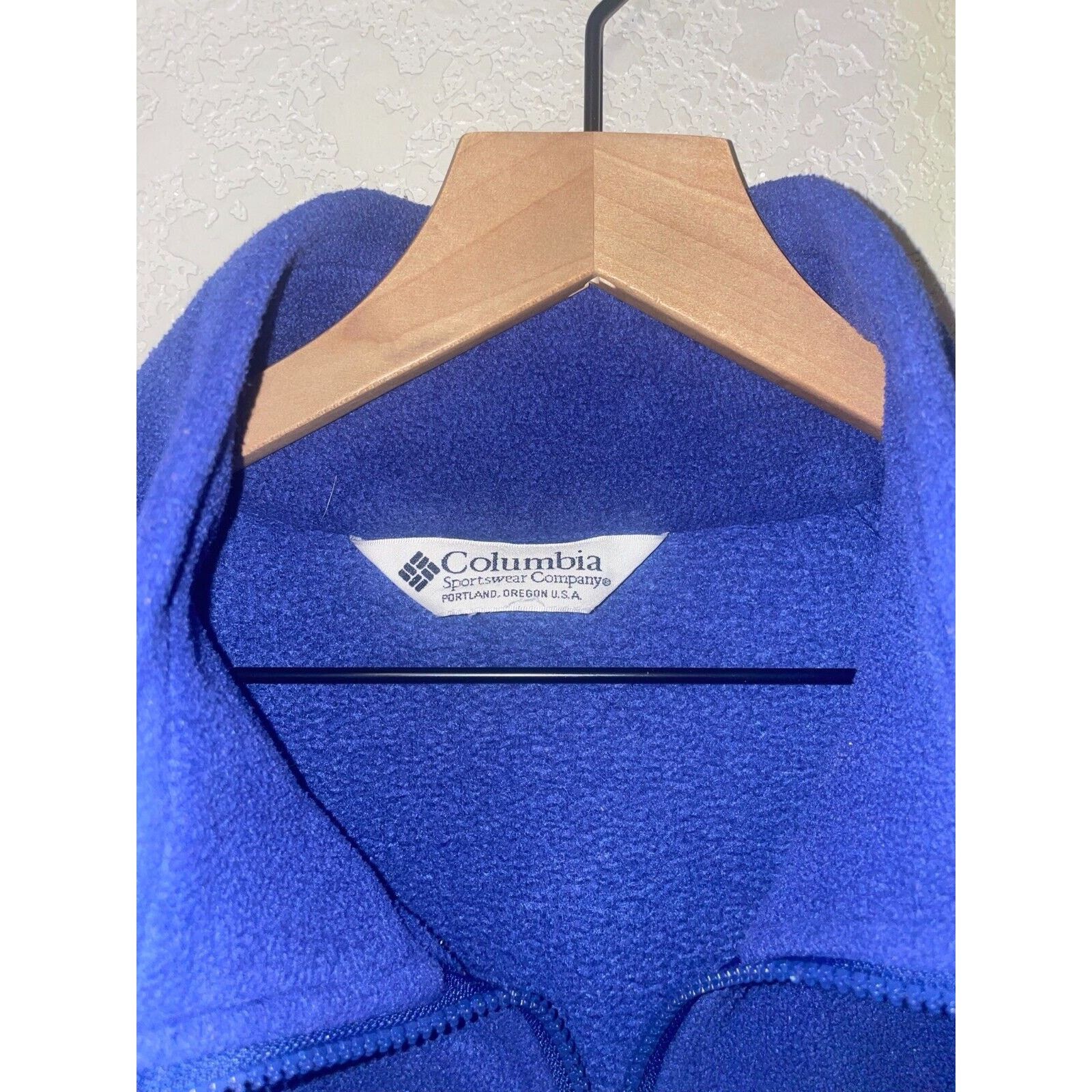 Columbia Vintage Columbia Fleece Sweatshirt Blue Crewneck 90s Large Size US L / EU 52-54 / 3 - 7 Thumbnail