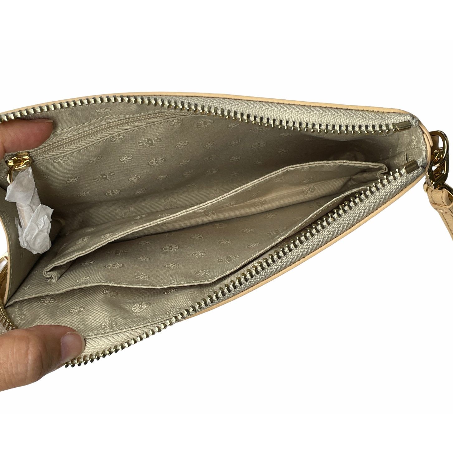Tory Burch Tory Burch Natural Cactus Robinson Wristlet Wallet Size ONE SIZE - 6 Thumbnail