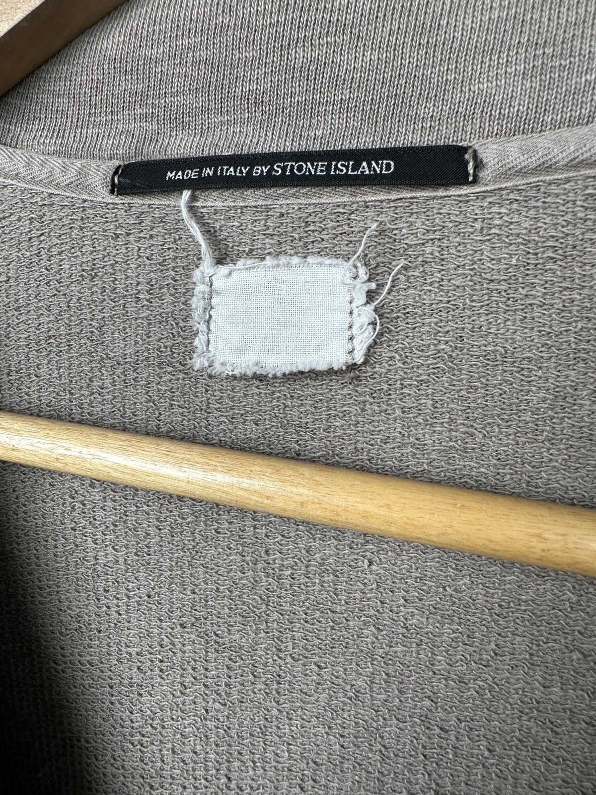 Stone Island AW 2002 STONE ISLAND DENIMS Vintage 1/4 Zip Sweatshirt Size US L / EU 52-54 / 3 - 8 Thumbnail