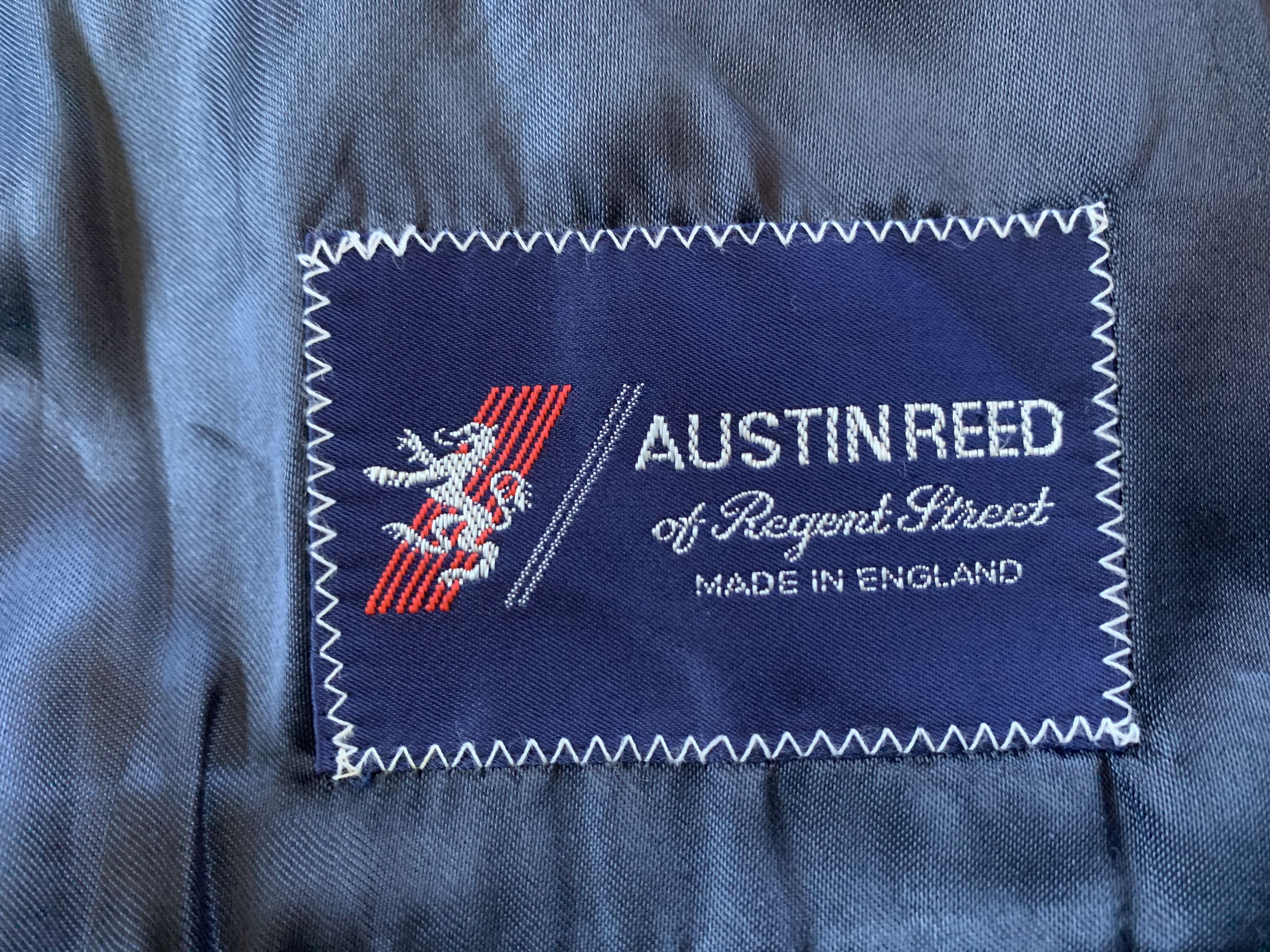 Austin Reed Vintage Austin Reed London Long Wool Coat Size US L / EU 52-54 / 3 - 7 Thumbnail
