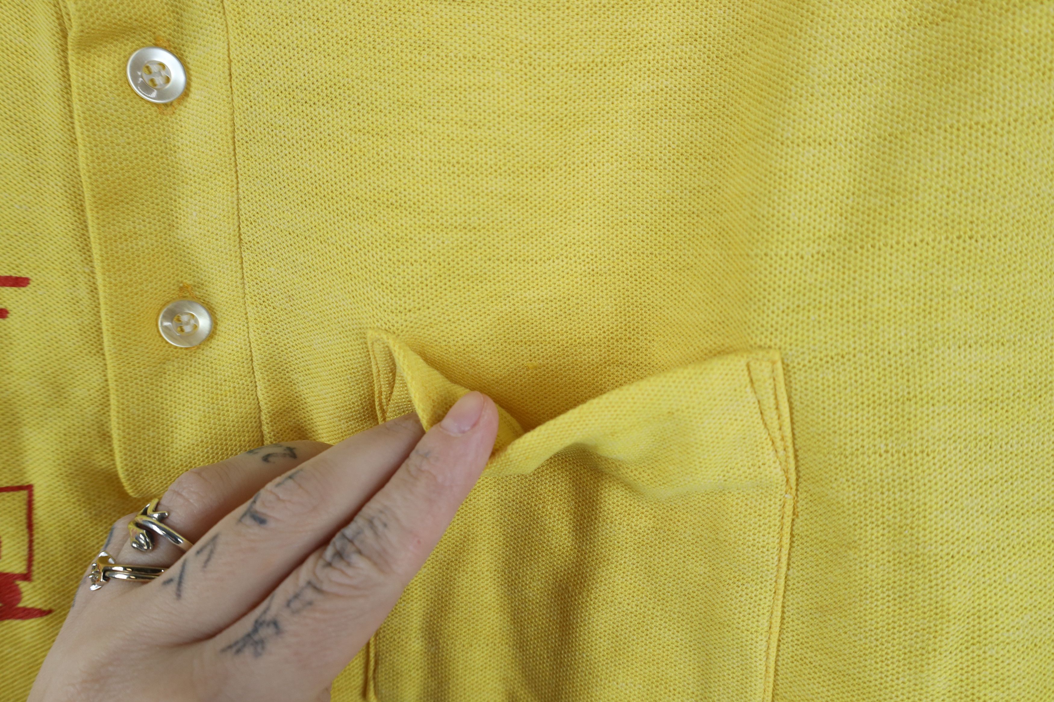 Vintage Vintage 70s Streetwear MRK Trucking Collared Knit Polo USA Size US XL / EU 56 / 4 - 7 Thumbnail