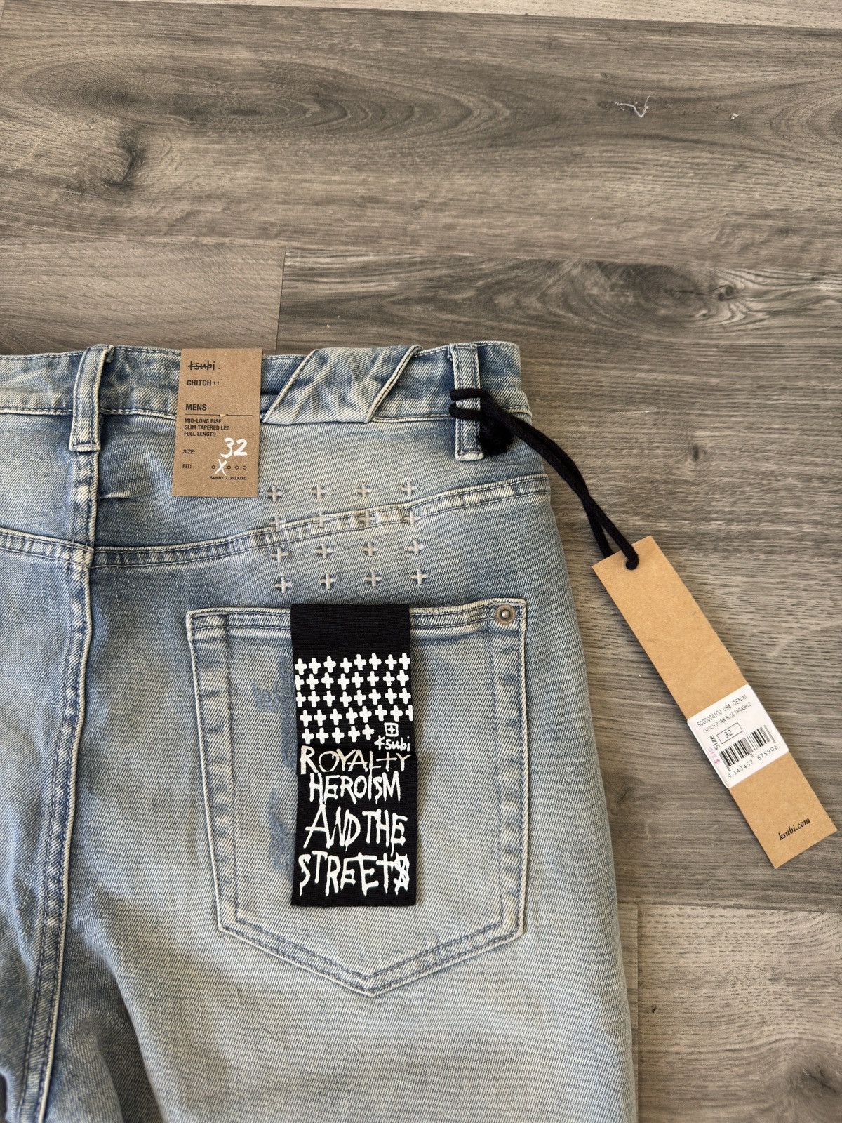 Ksubi KSUBI Blue Thrashed Size US 32 / EU 48 - 7 Thumbnail
