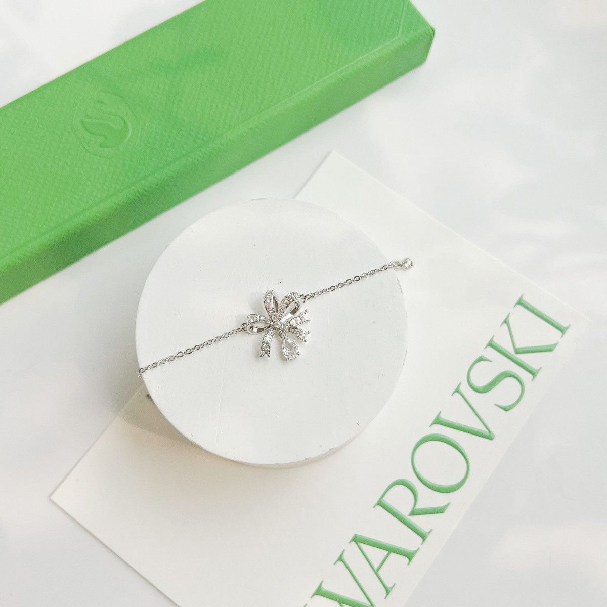Swarovski Bracelet Swarovski Volta Authentic New Size ONE SIZE - 3 Thumbnail