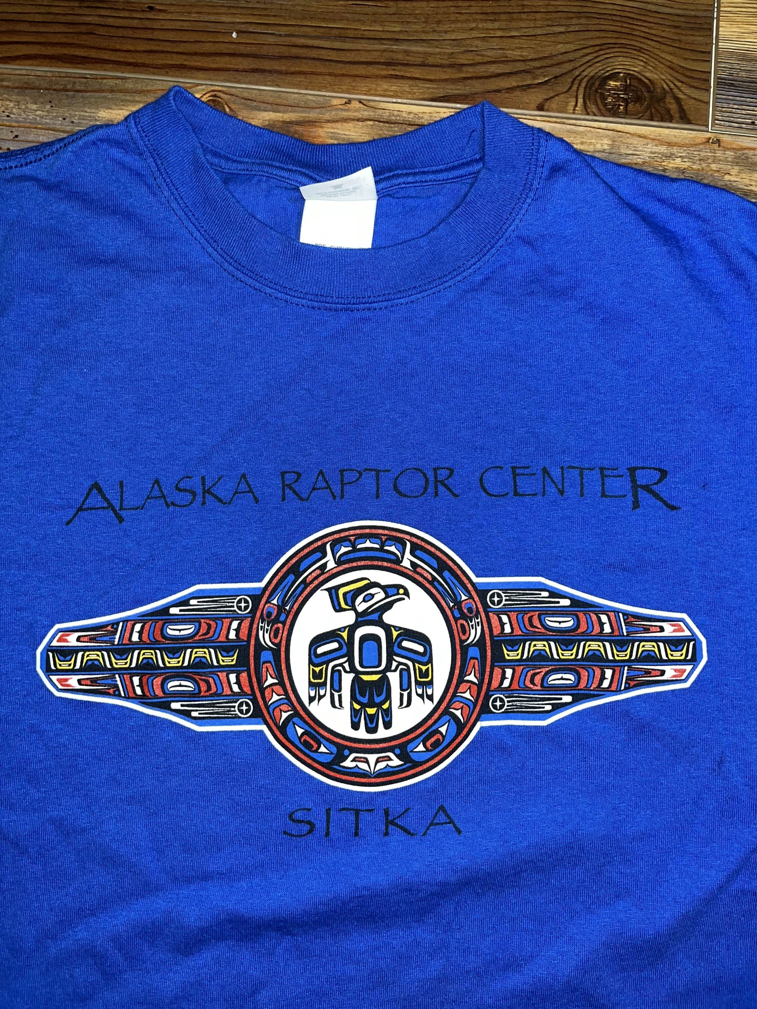 Anvil × Vintage Y2K Alaska Raptor Center Sitka Size US M / EU 48-50 / 2 - 1 Thumbnail