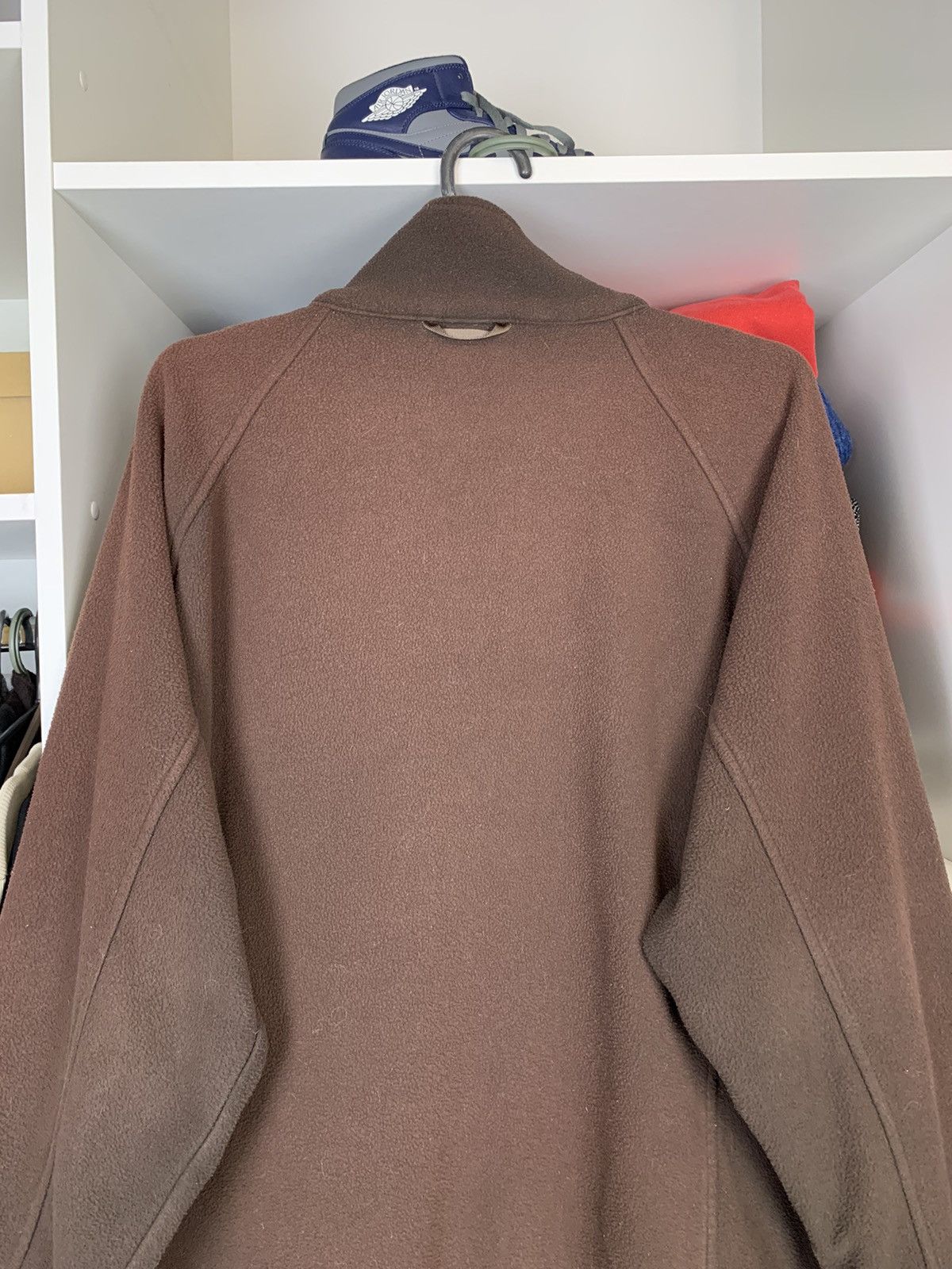 The North Face × Vintage Vintage The North Face Sun Faded Brown Fleece Size US XL / EU 56 / 4 - 12 Thumbnail