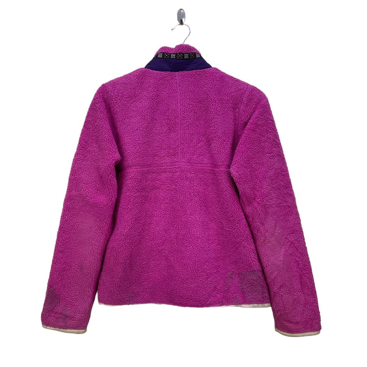 Adidas Adidas Fleece Jacket Size S / US 4 / IT 40 - 2 Thumbnail