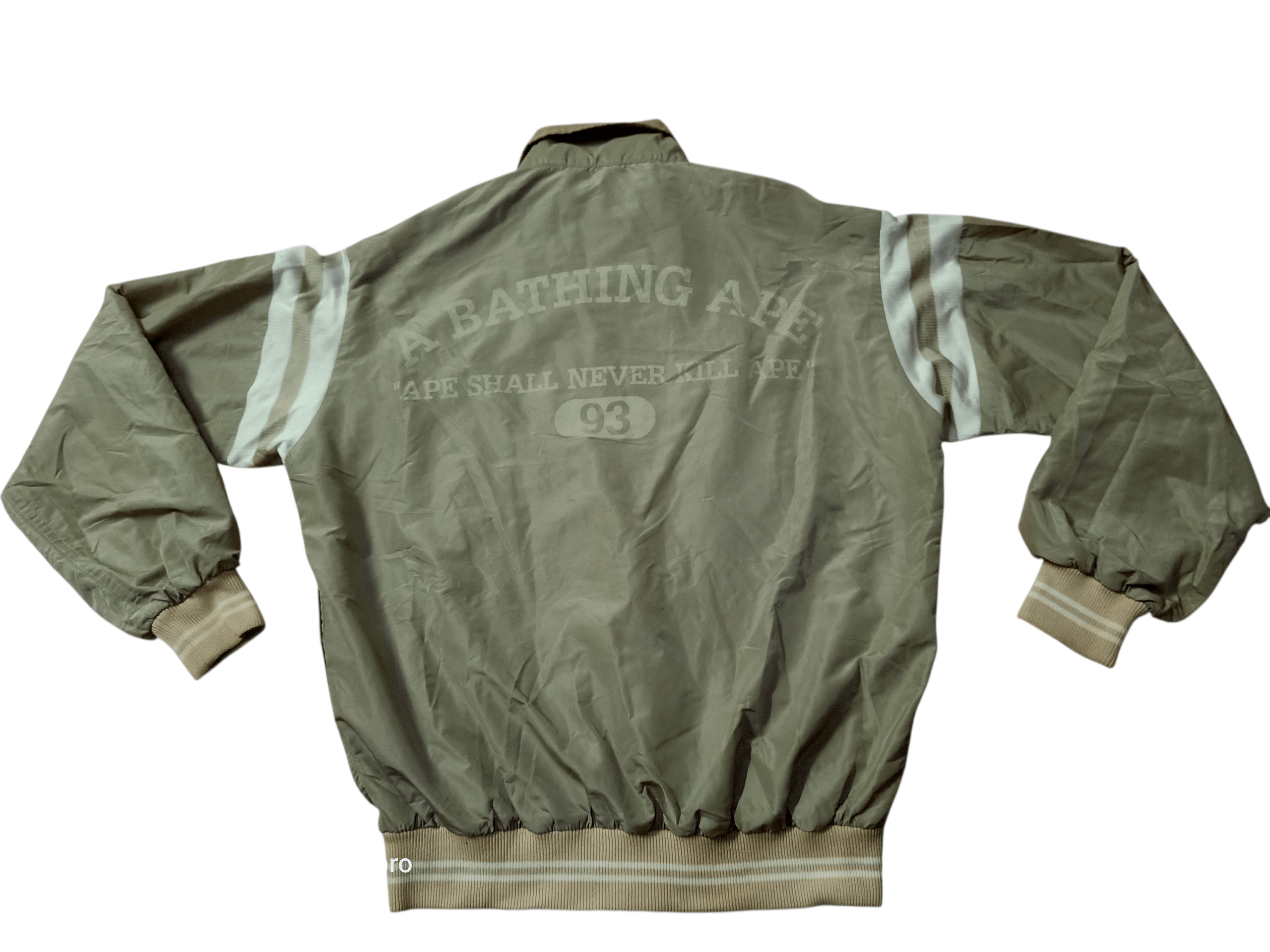 Bape Ape By Bathing Ape 90s Bombers Jacket Men Raglan 🌟 Size US M / EU 48-50 / 2 - 13 Thumbnail