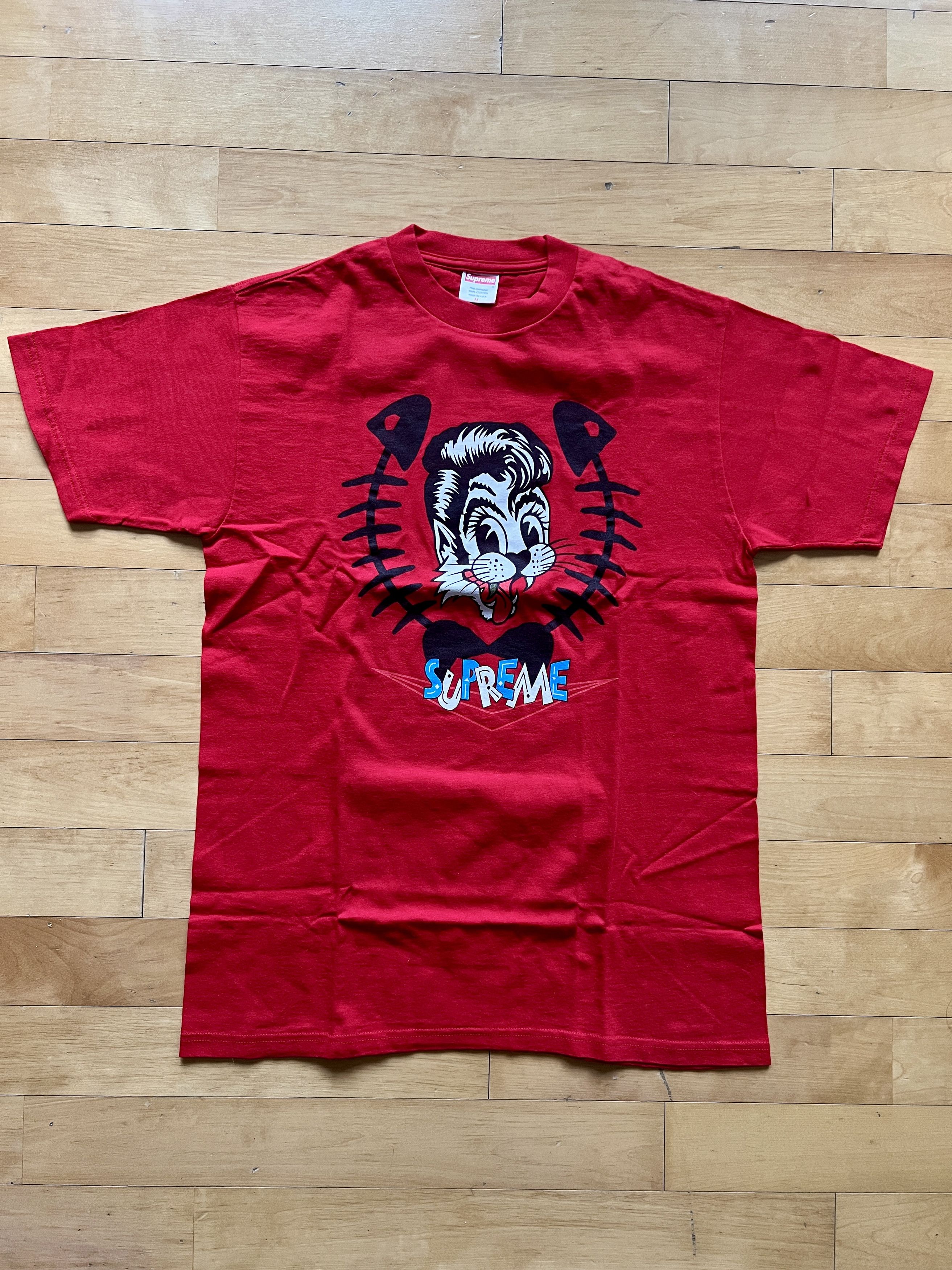 Supreme 2003 Supreme Stray Cats t-shirt M | Grailed