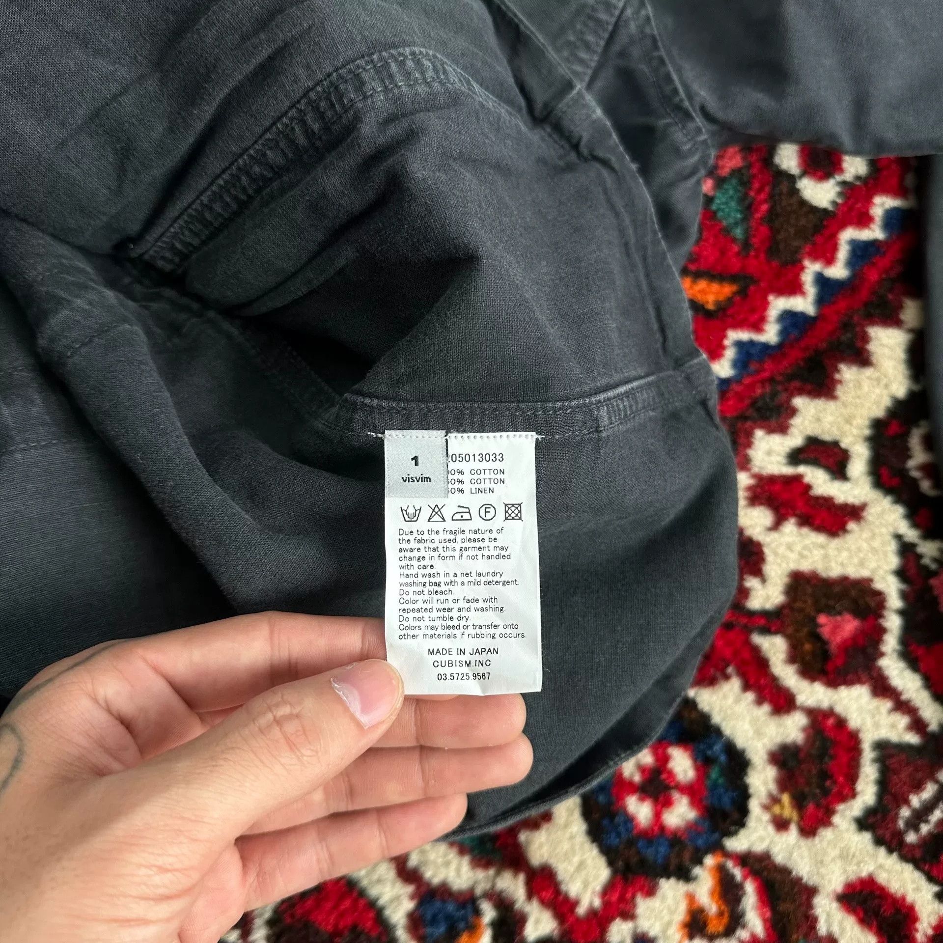 Visvim visvim 15AW ACHSE PATCHES Jacket Size US S / EU 44-46 / 1 - 6 Thumbnail