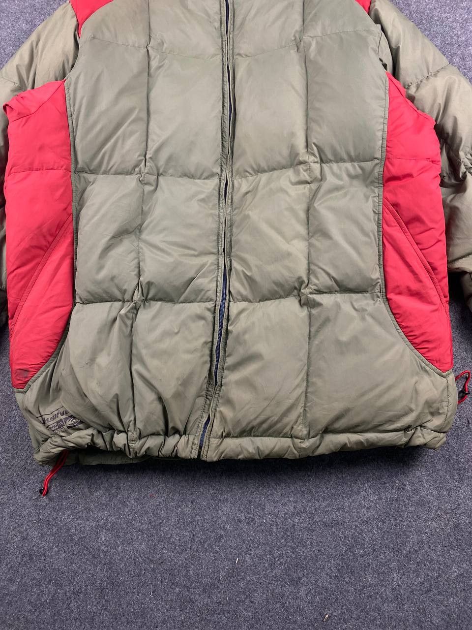 Quiksilver vintage quiksilver puffer jacket nice design Size US L / EU 52-54 / 3 - 2 Thumbnail