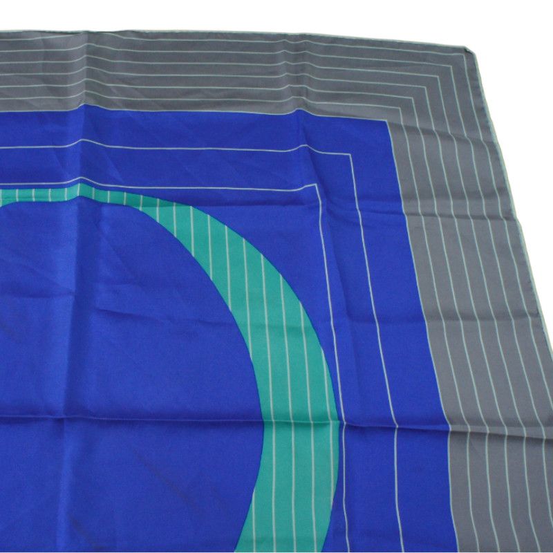 Dior Authentic Christian Dior Logo Vintage Silk Scarf 70 cm Size ONE SIZE - 7 Thumbnail