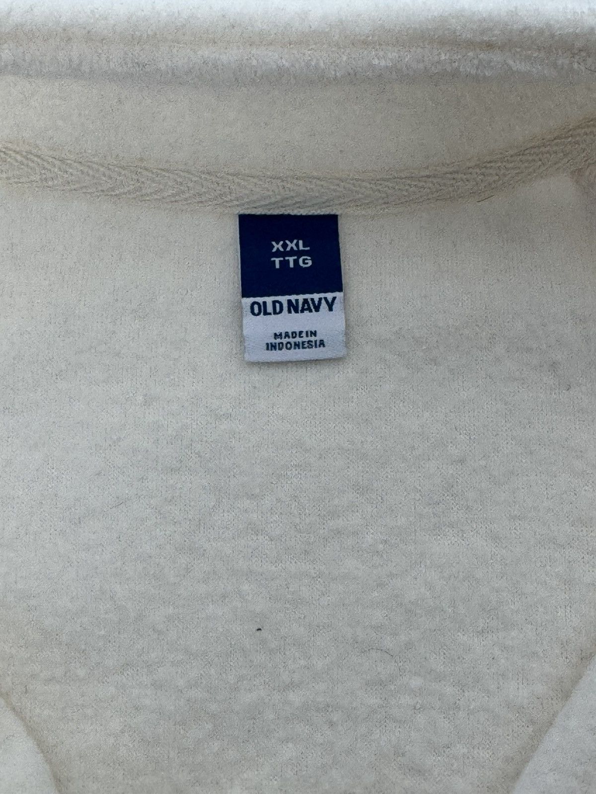 Old Navy Old Navy beige Half zip Size XXL / US 16-18 / IT 52-54 - 2 Thumbnail