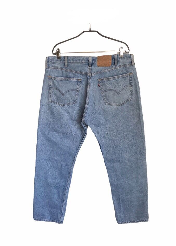 Levi's Vintage 80s Levi’s Denim Pants USA Sz 40x32 Blue Size US 40 / EU 56 - 2 Thumbnail