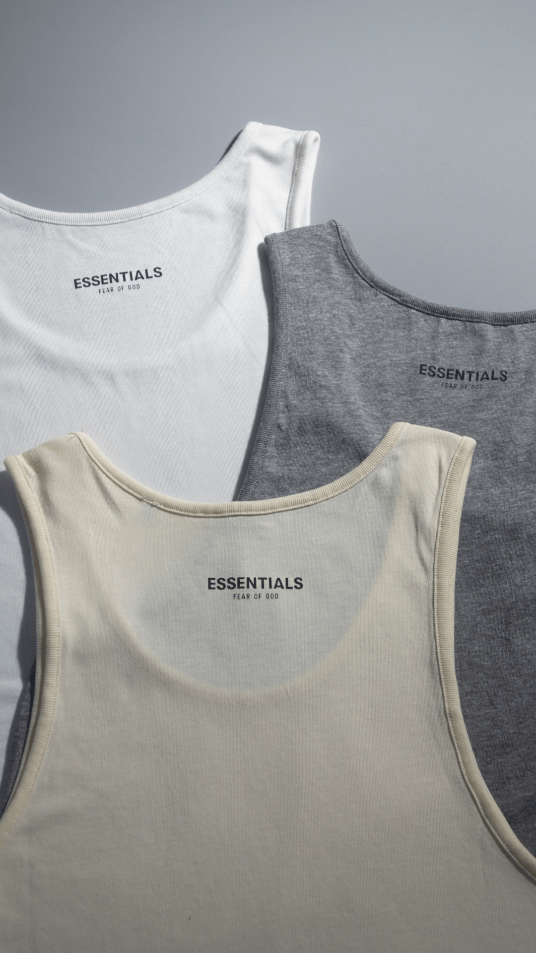 Fear of God Pre Owned Tank Tops 3 Pack Bundle Size US L / EU 52-54 / 3 - 2 Thumbnail