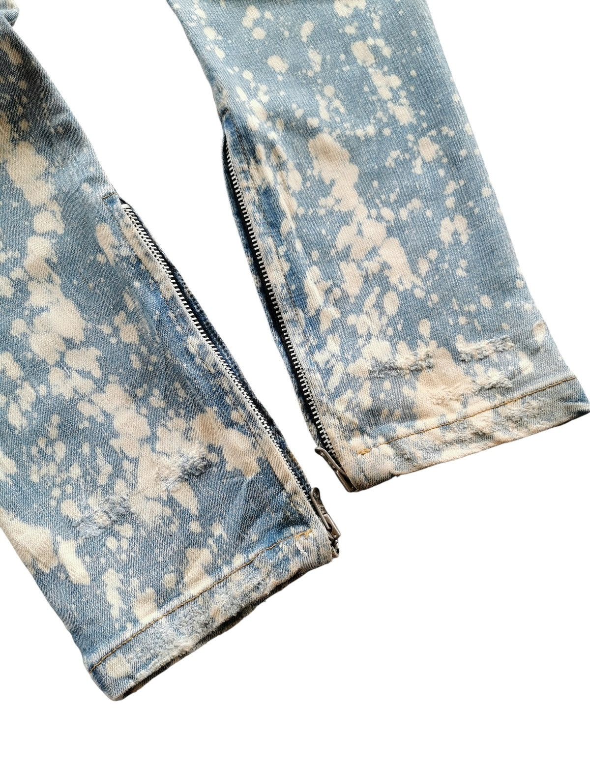 Halo Halo Thrashed Kpop Jeans Lookalike Amiri Jeans Size US 36 / EU 52 - 6 Thumbnail