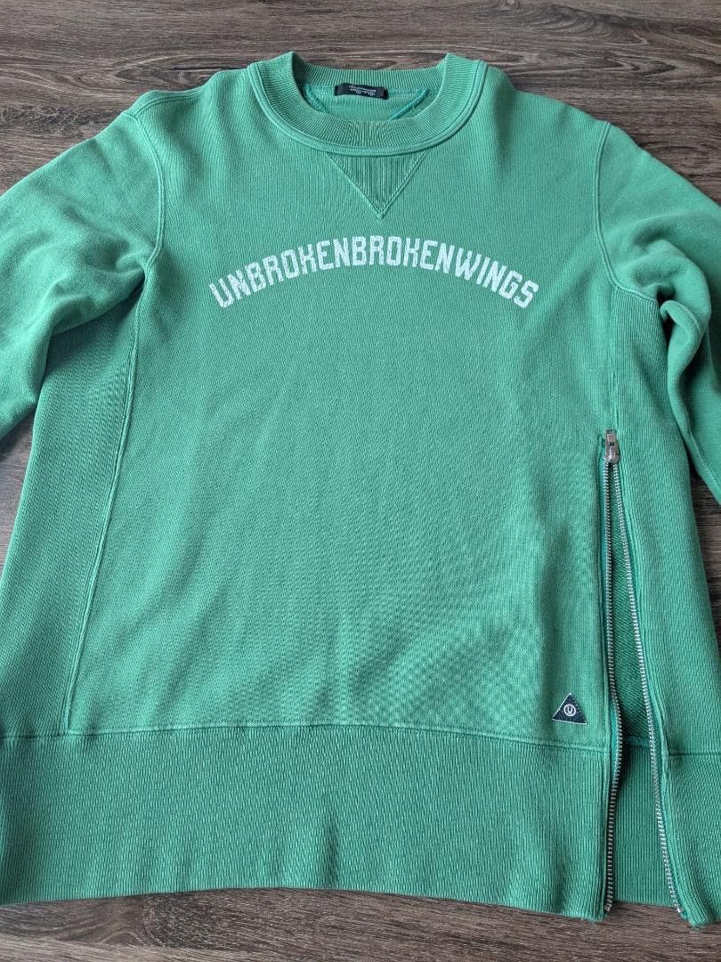 Undercover Undercover “Unbroken broken wings” Crewneck Sweatshirt Size US M / EU 48-50 / 2 - 3 Thumbnail