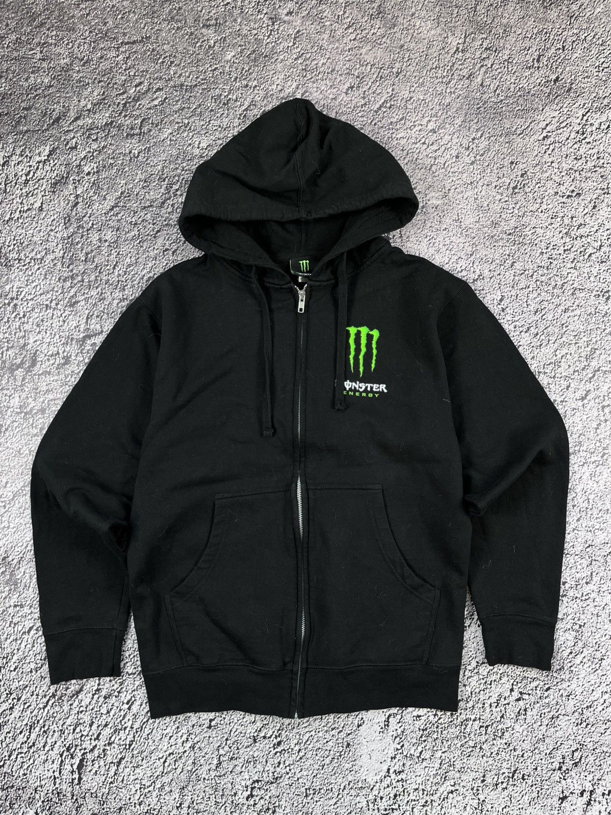 Japanese Brand Vintage Y2K Monster Energy big logo racing zip hoodie S Size US S / EU 44-46 / 1 - 2 Thumbnail
