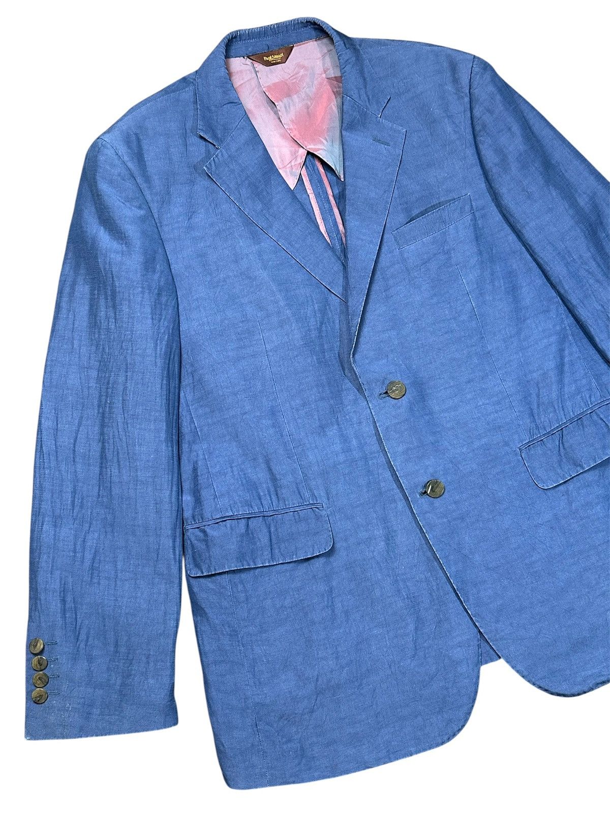 Paul Stuart Paul Stuart Linen Blazer Size 42R - 6 Thumbnail