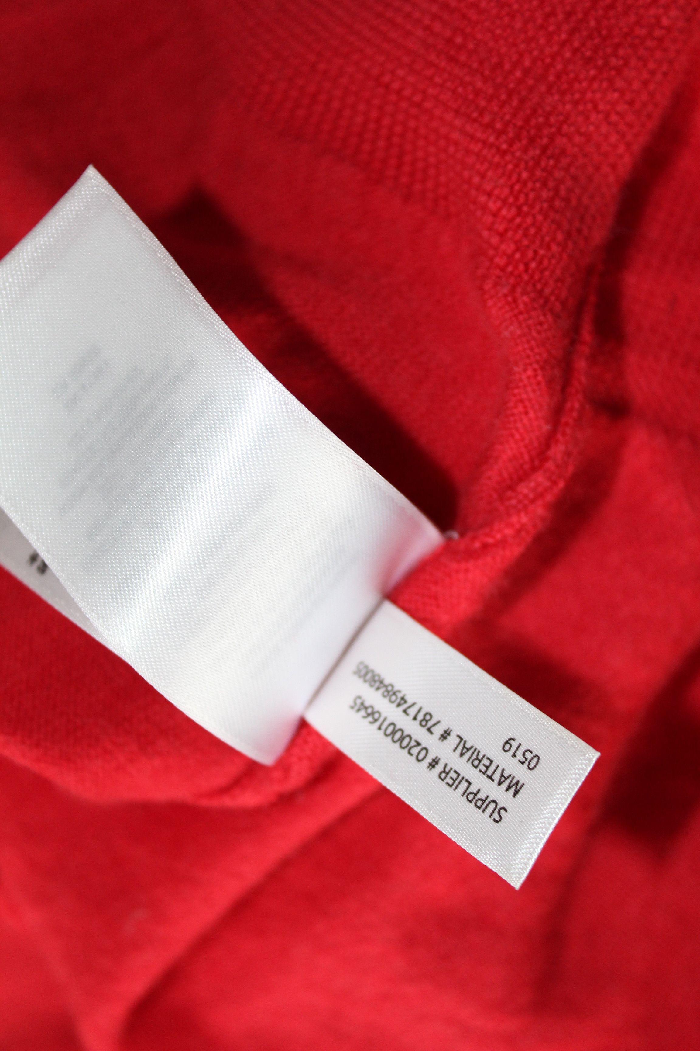 Polo Ralph Lauren RALPH LAUREN Crew Neck Merino Wool Red Knitted Jumper Size M Size US M / EU 48-50 / 2 - 9 Thumbnail