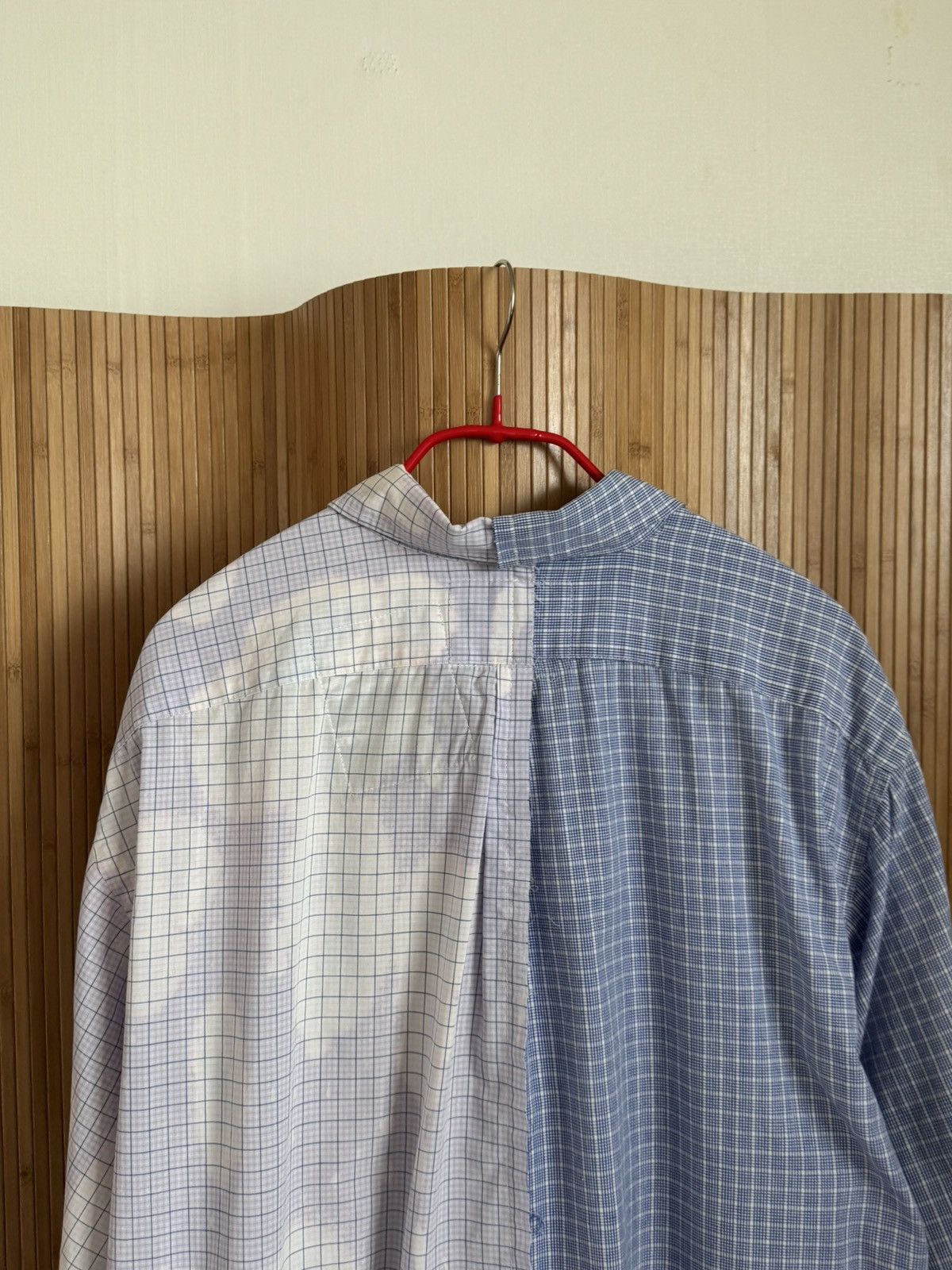 Ralph Lauren UNPACKED 1OF1 Reworked Check Shirt L Size US L / EU 52-54 / 3 - 11 Thumbnail