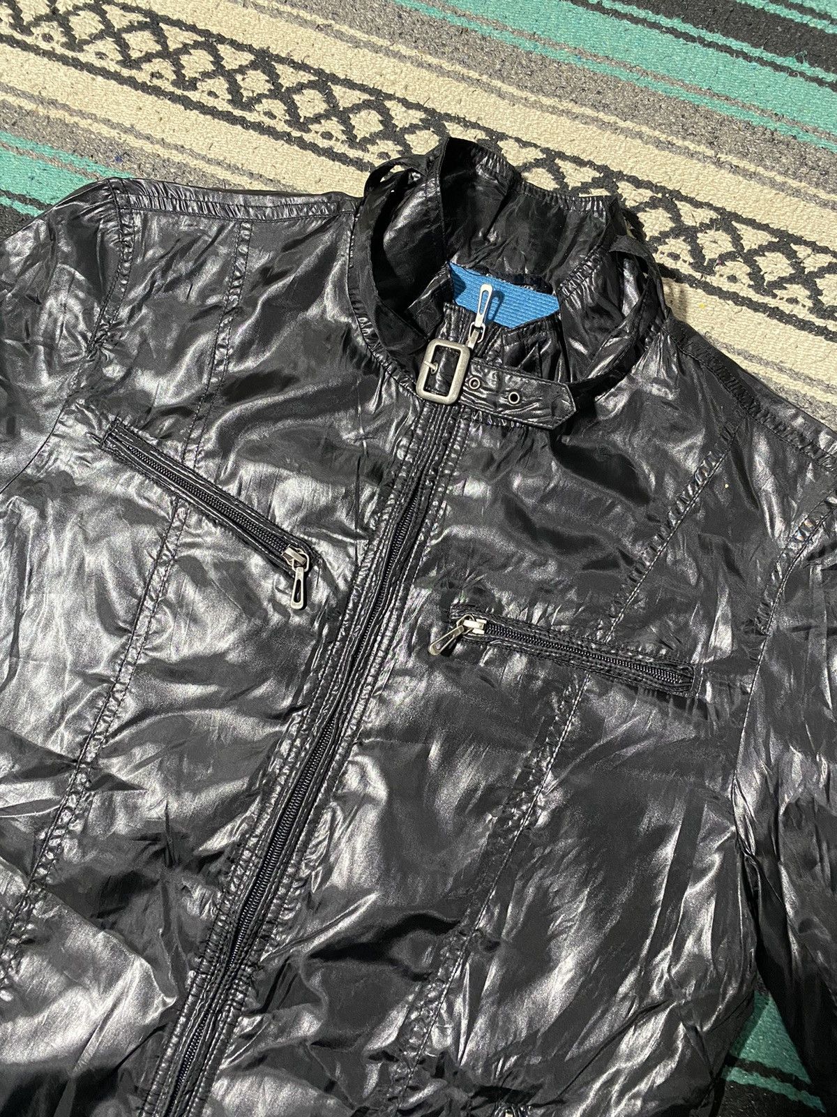 If Six Was Nine 2000s Spinash - Rider Nylon Jacket 4 Pocket Size US L / EU 52-54 / 3 - 5 Thumbnail