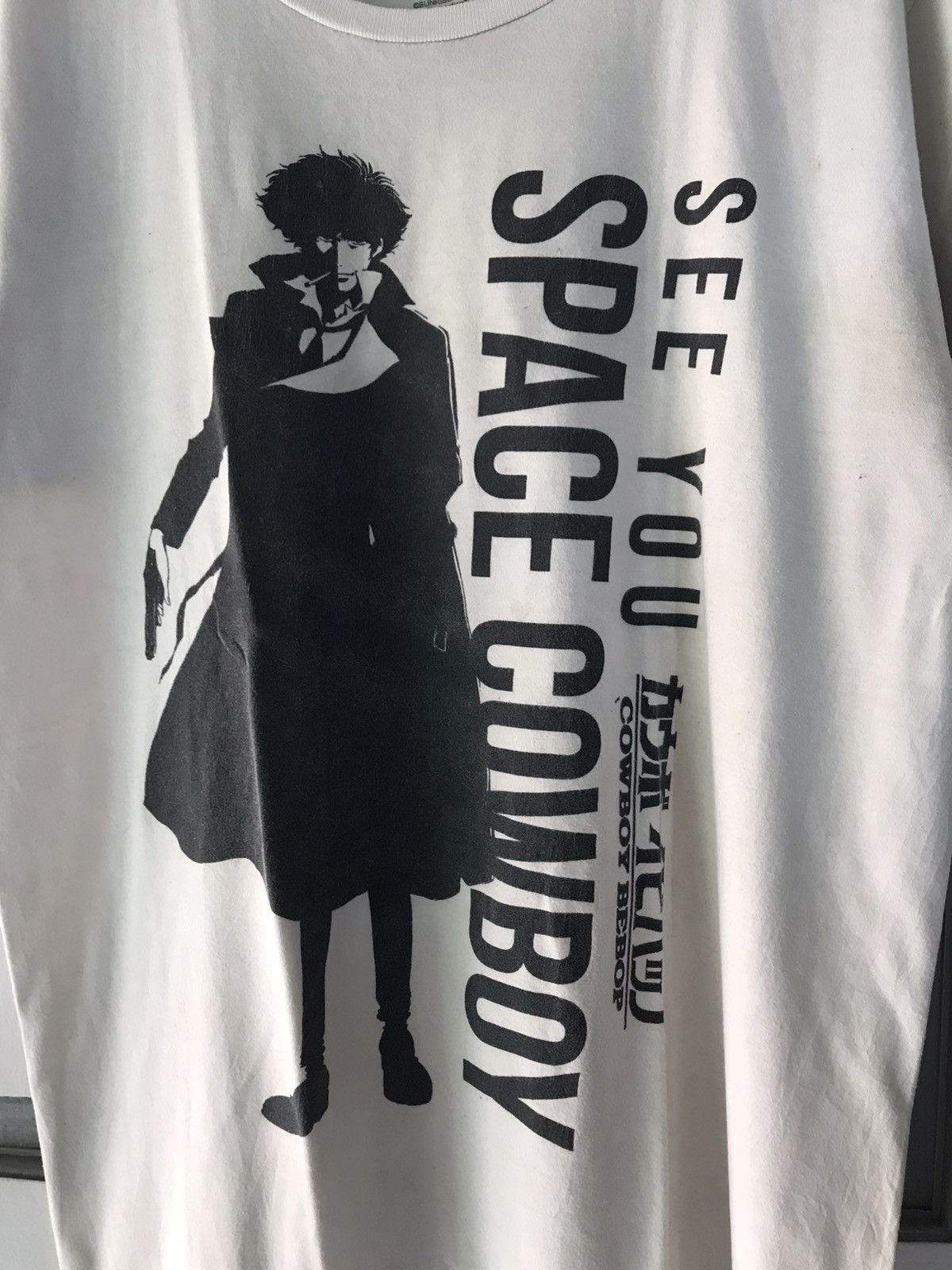 Anime × Cartoon Network × Japanese Brand Worn Cowboy Bebop Space Cowboy "see you" Size US M / EU 48-50 / 2 - 2 Thumbnail
