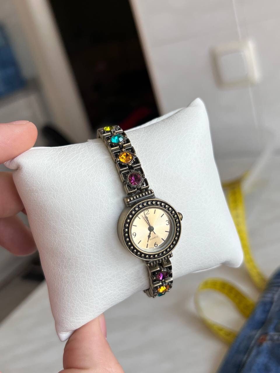 Japanese Brand × Vintage Vintage Japanese style futuristic Watch Size ONE SIZE - 8 Thumbnail