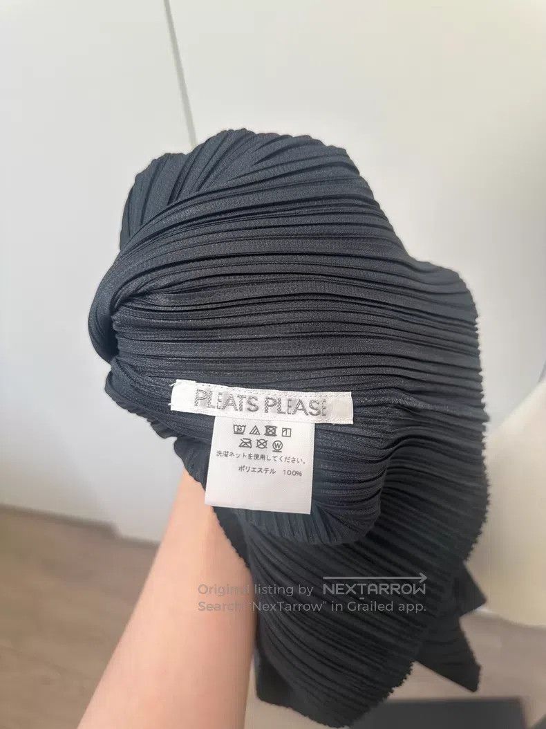 Issey Miyake Issey Miyake Black Long Sleeve Size L / US 10 / IT 46 - 5 Thumbnail