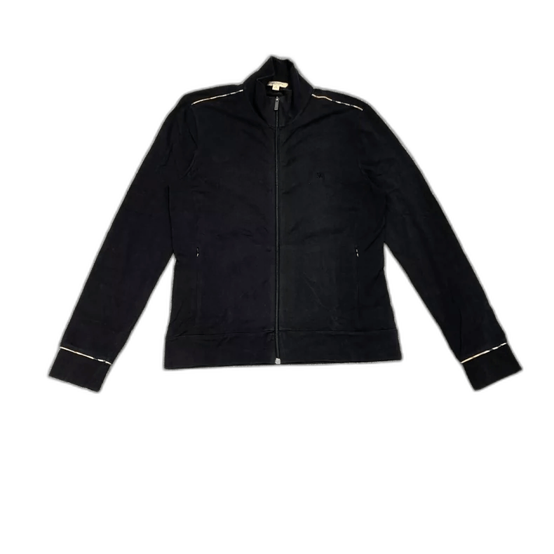 Burberry Burberry Black Logo Jacket Size L-yf Size US L / EU 52-54 / 3 - 1 Thumbnail
