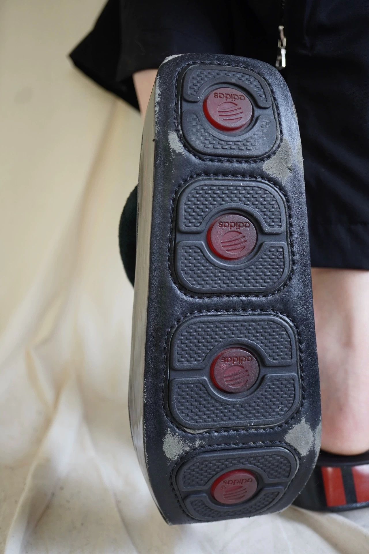 Yohji Yamamoto YohjiYamamoto x Adidas 2004SS Ninja Geta ThickSole 37 Size US 6.5 / IT 36.5 - 8 Thumbnail