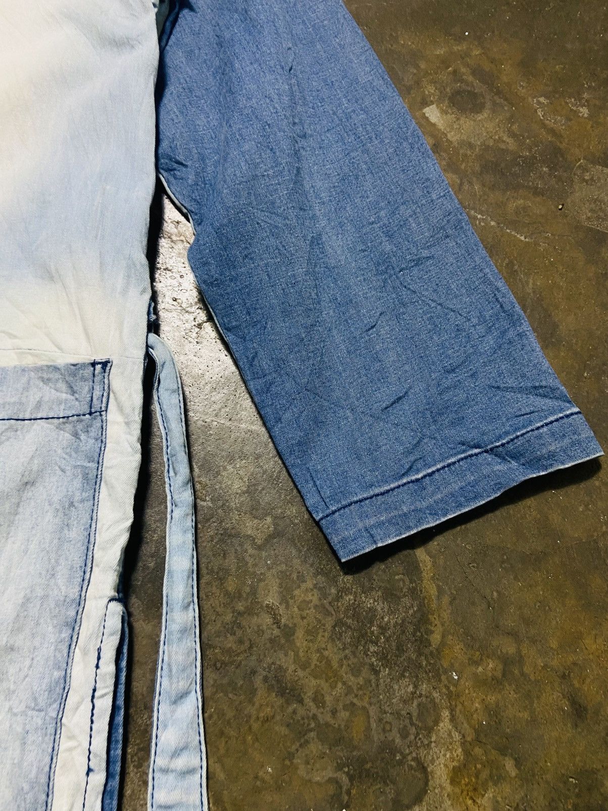 Japanese Brand Voguish Denim Long Jacket Size US M / EU 48-50 / 2 - 6 Thumbnail