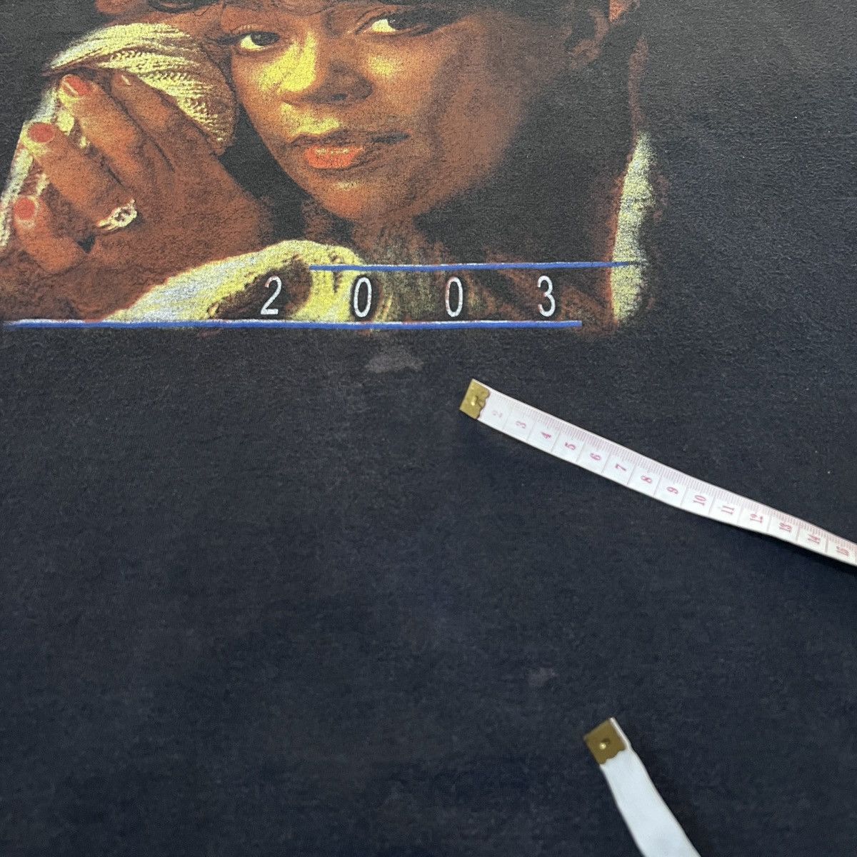 Band Tees Vintage 2003 Anita Baker Tour Concert Promo Tee 2XL Faded Size US XXL / EU 58 / 5 - 5 Thumbnail