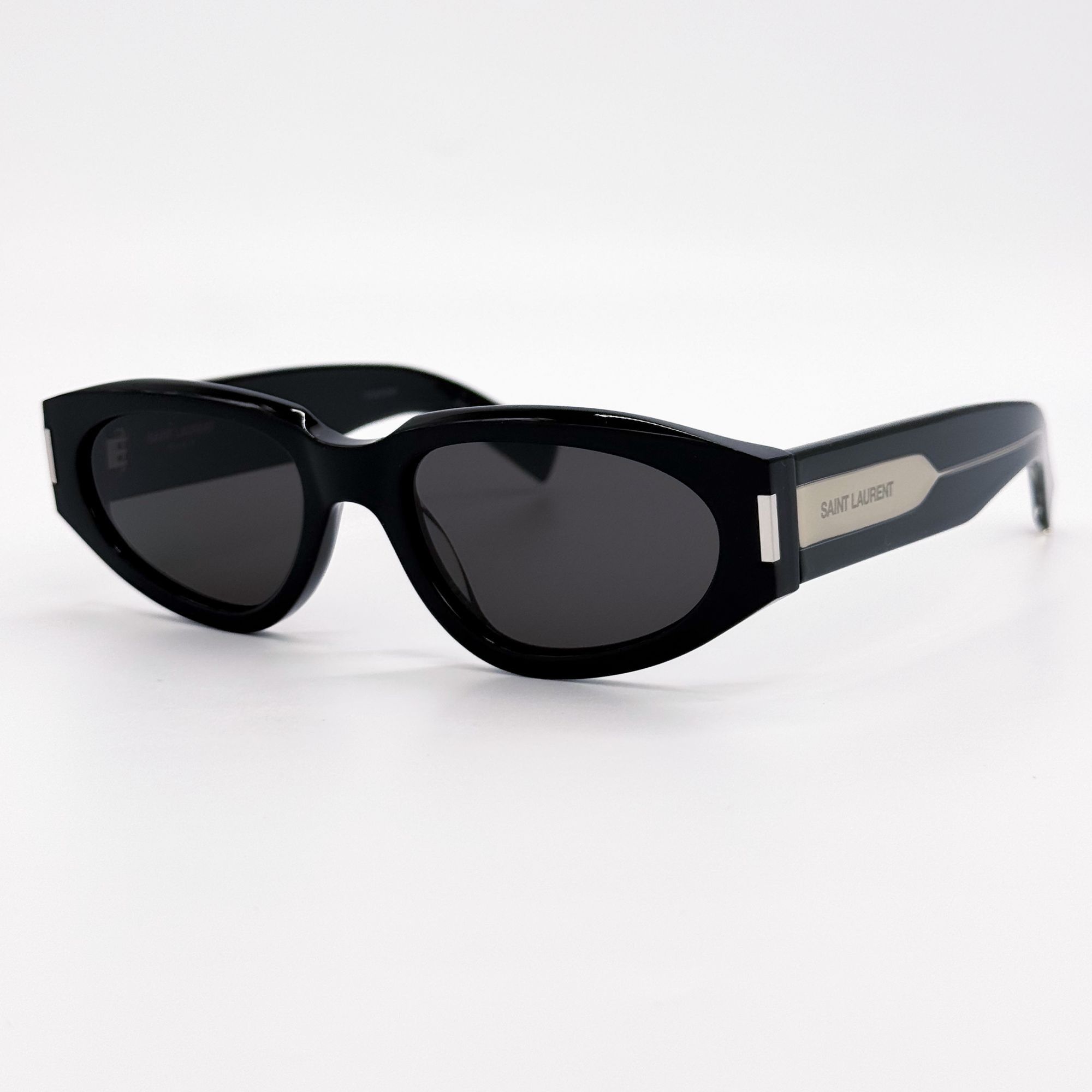 Saint Laurent Paris NEW SAINT LAURENT SUNGLASSES SL618 001 BLACK WOMEN EYEWEAR S Size ONE SIZE - 3 Thumbnail