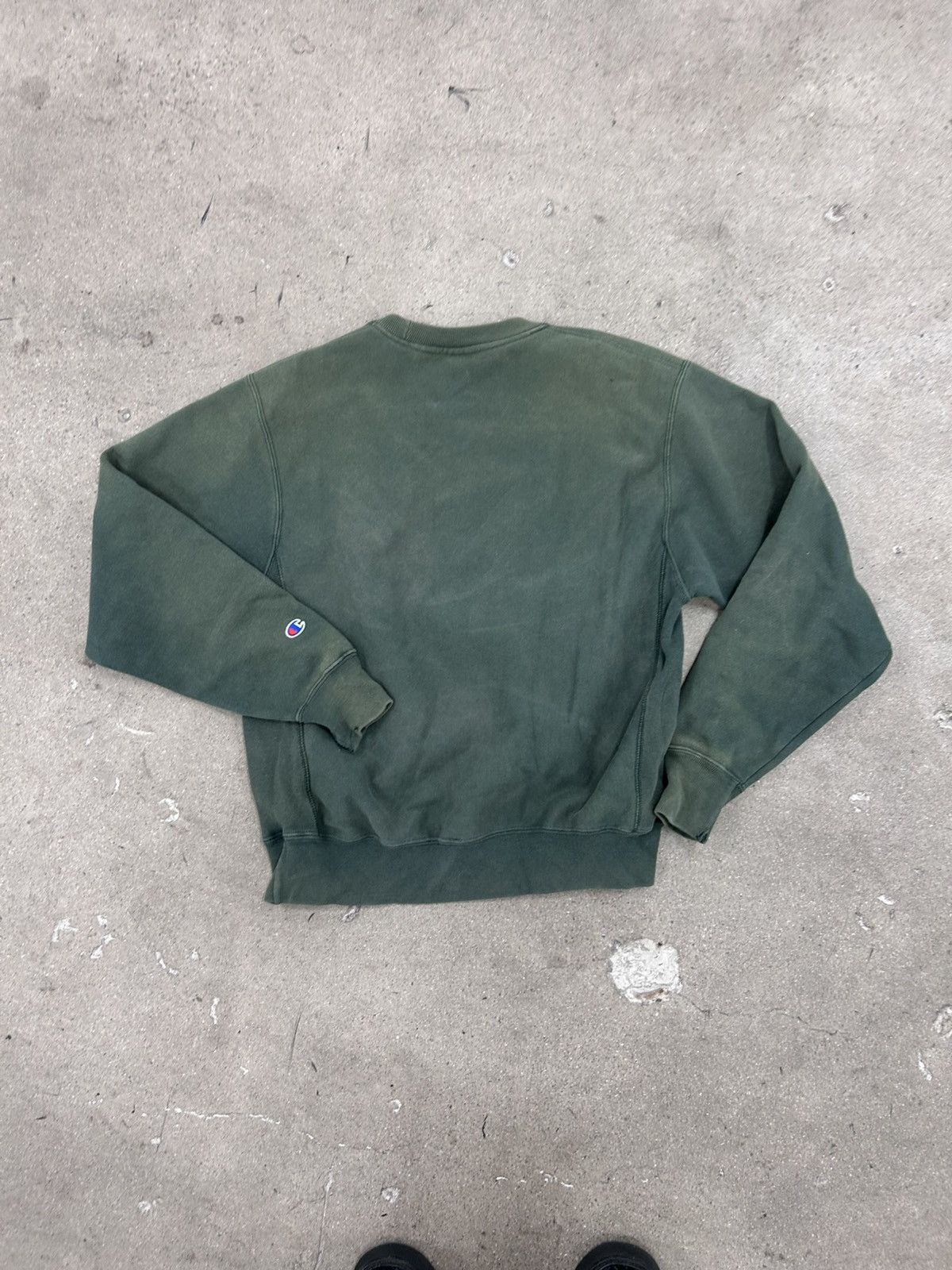 Stray Rats Stray Rats x Champions “forever&ever” crewneck Size US M / EU 48-50 / 2 - 4 Thumbnail