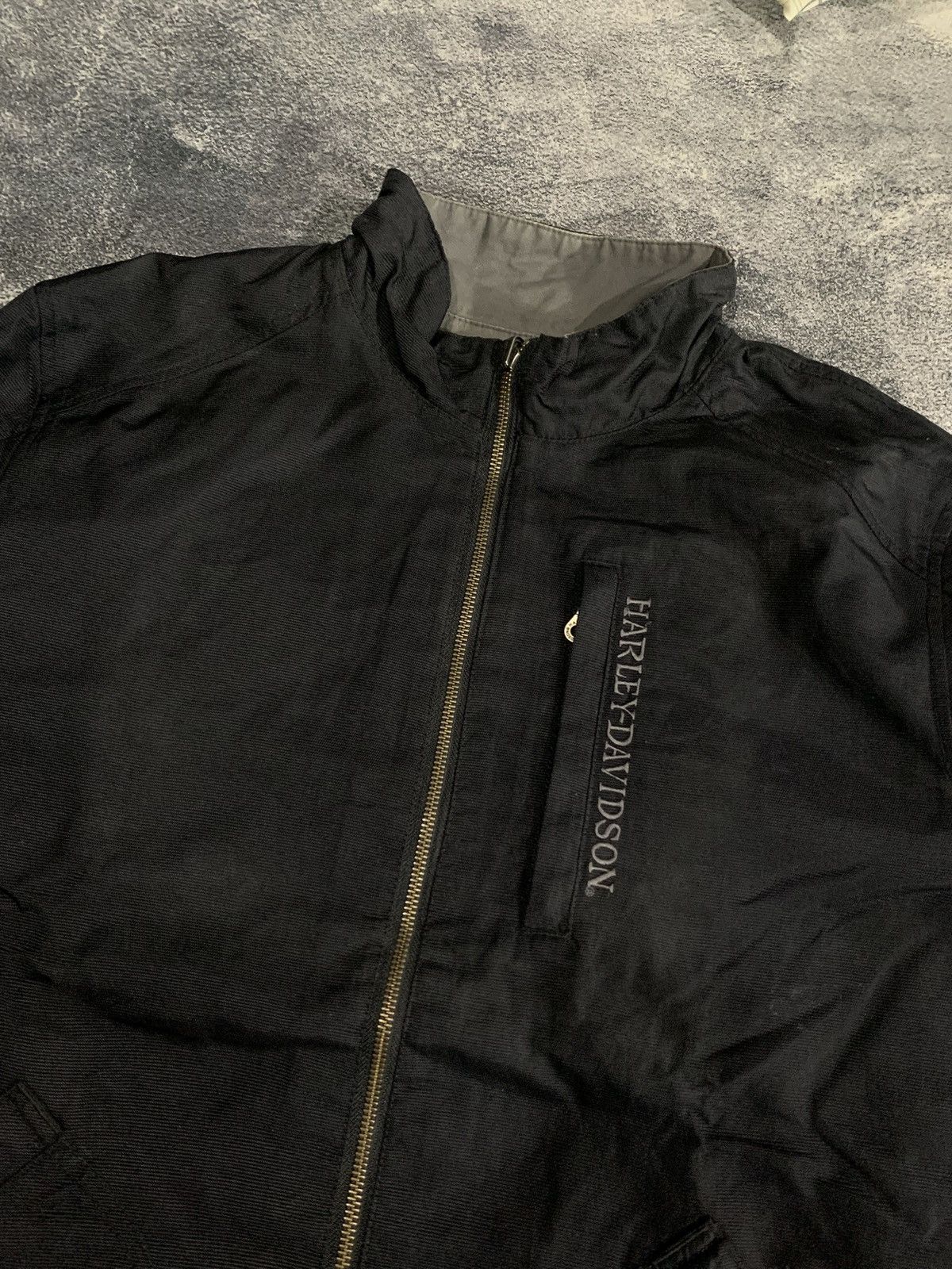 Harley Davidson Harley-Davidson Willie G Skull Reversible Nylon Jacket Size US L / EU 52-54 / 3 - 5 Thumbnail