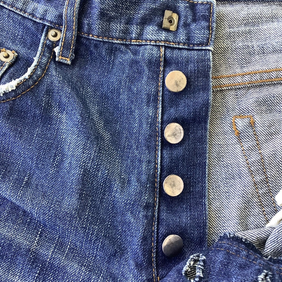 Dior Dior Japanese Denim Made in Japan Vintage Size US 30 / EU 46 - 4 Thumbnail