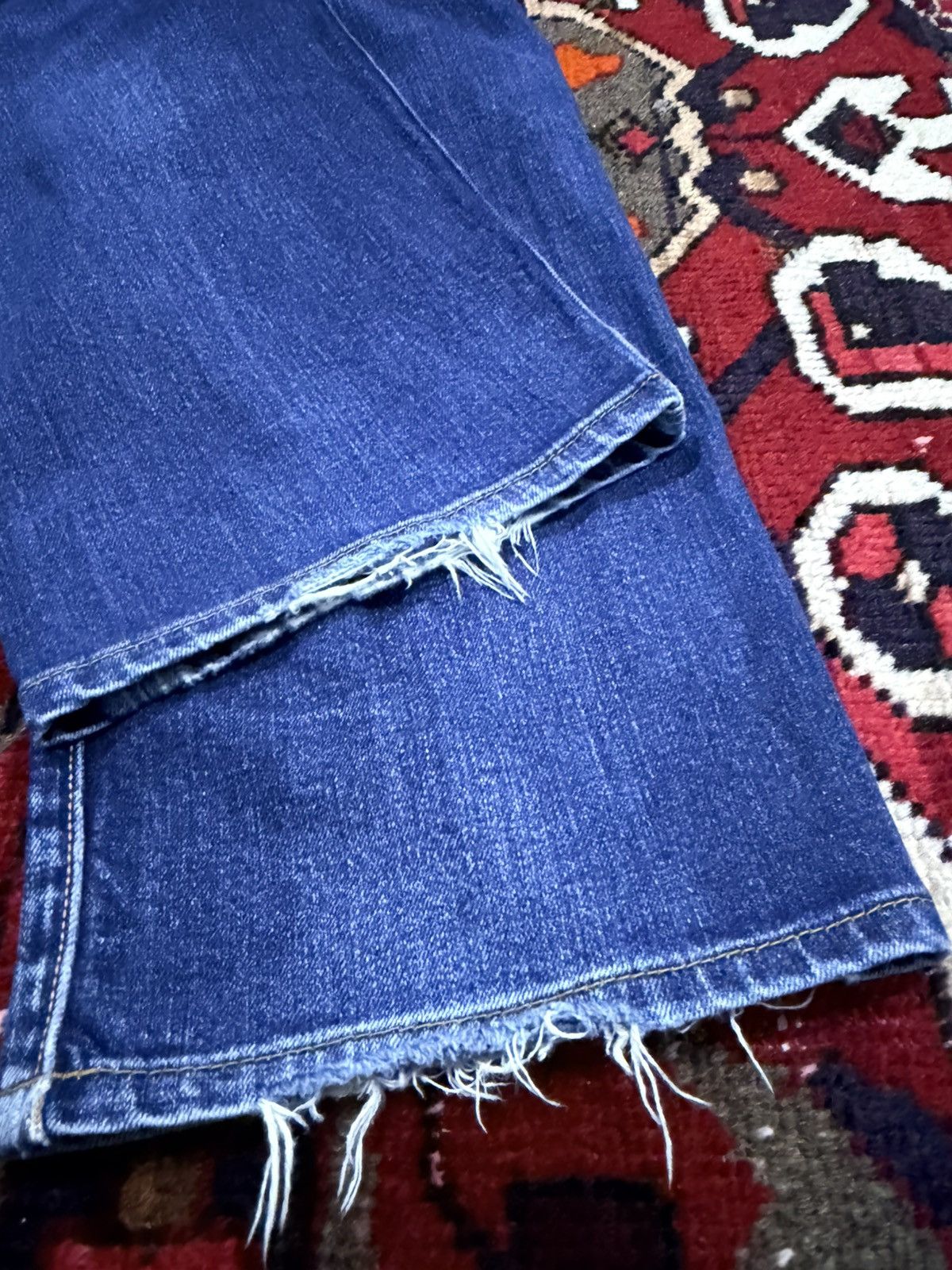 Levi's Levis Big E 569 Distressed Faded Grunge Rockers Denim Size US 32 / EU 48 - 8 Thumbnail