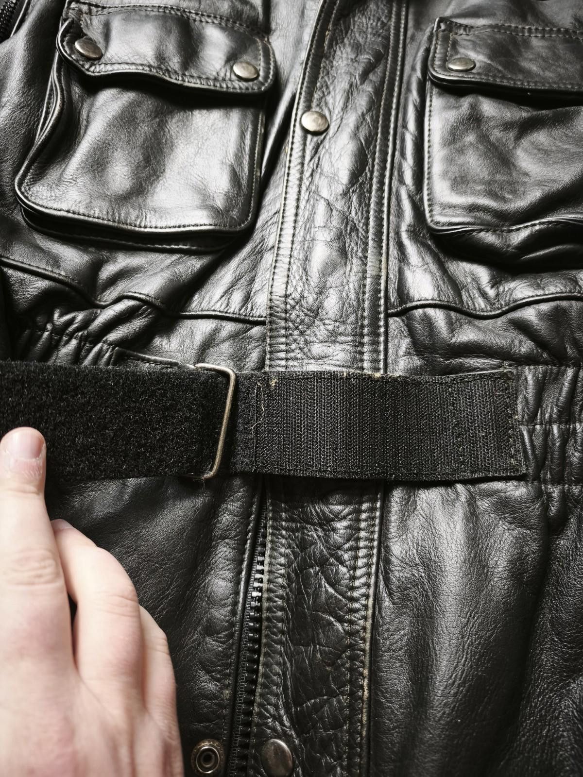 Other VTG AGV Sport Leather Motorcycle Jacket XL Fits M/L Size US XL / EU 56 / 4 - 8 Thumbnail
