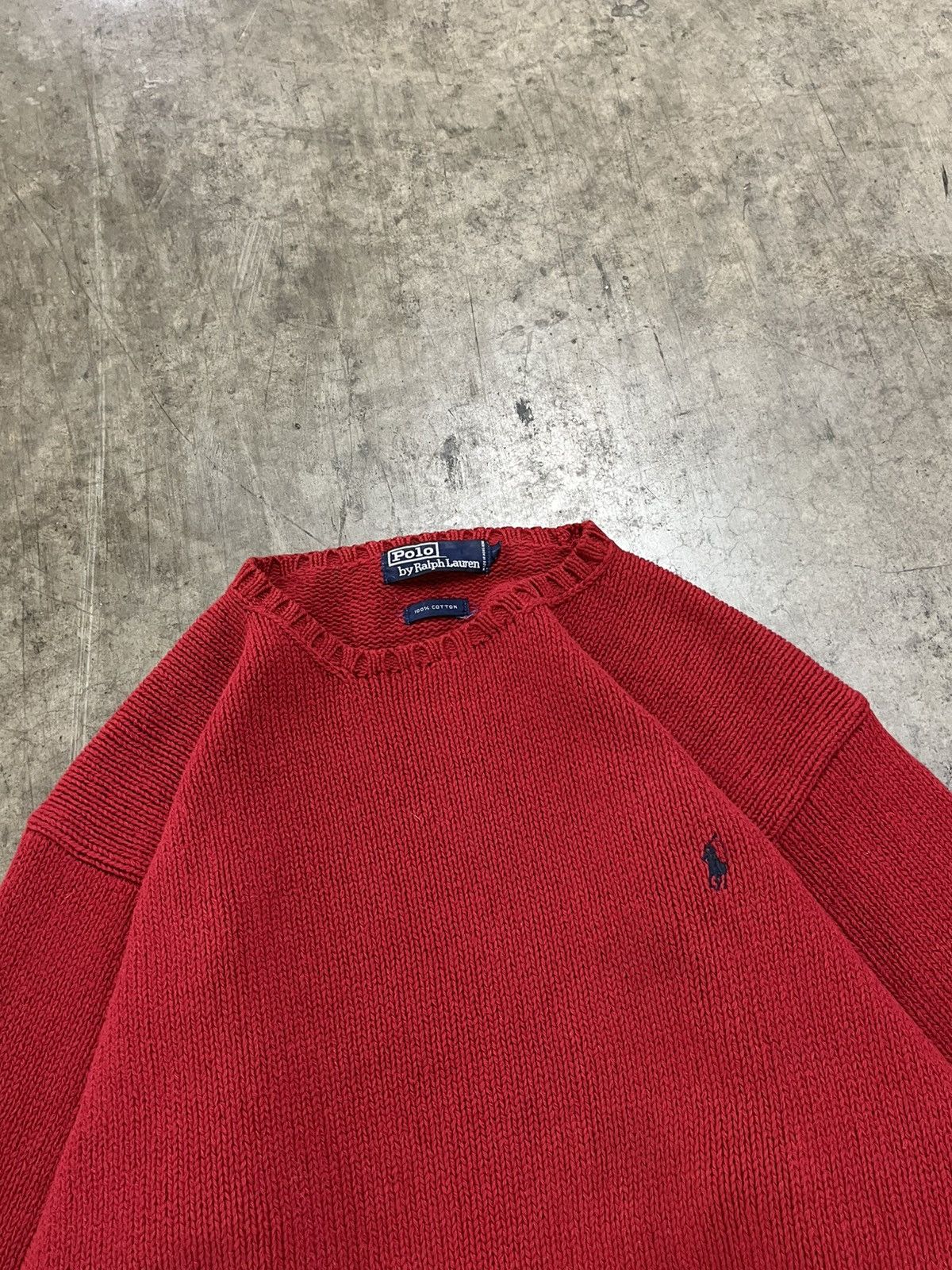 Polo Ralph Lauren × Vintage Polo Ralph Lauren vintage knit sweater preppy streetwear Size US M / EU 48-50 / 2 - 5 Thumbnail