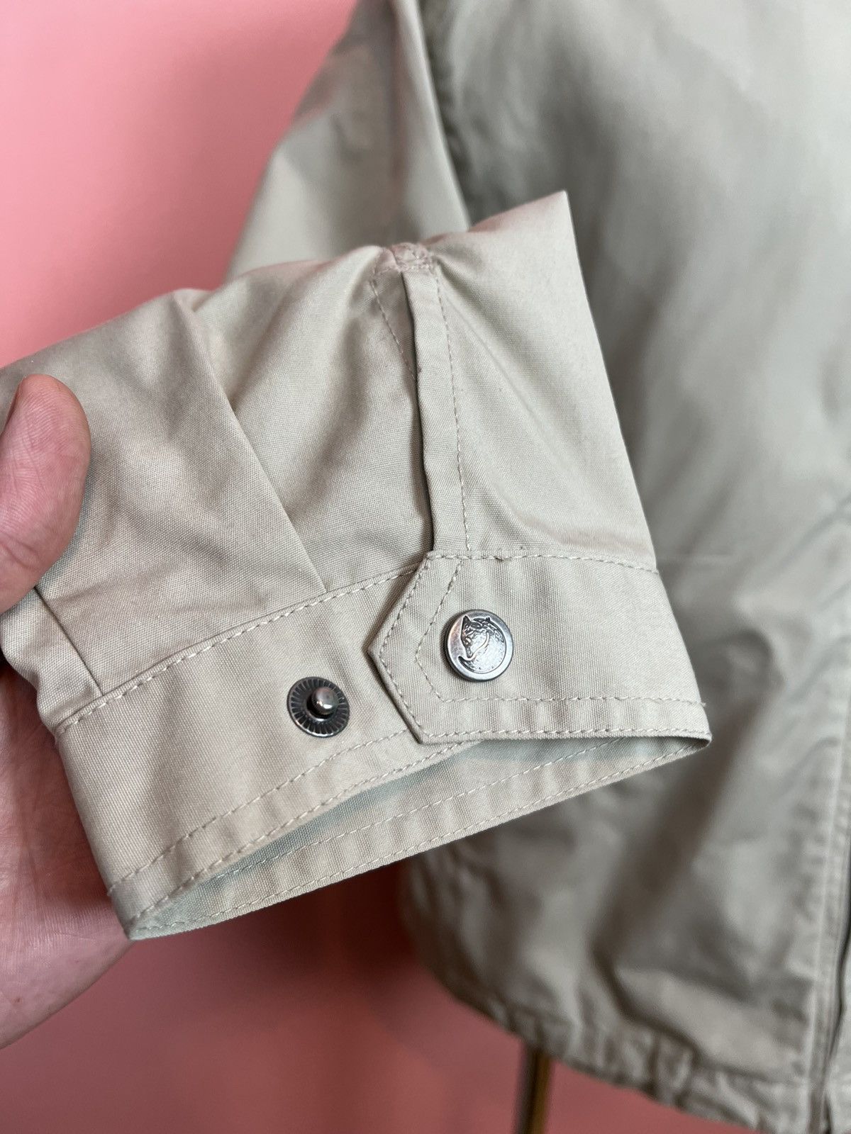 Fjallraven Fjallraven g-1000 wax outdoor jacket streetwear like Size US L / EU 52-54 / 3 - 4 Thumbnail
