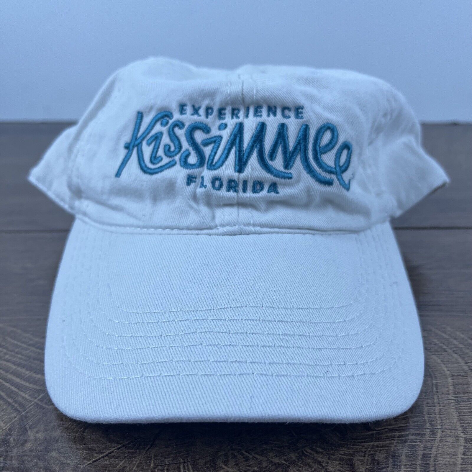 Other Kissimmee Florida Hat White Experience Cap Hat Adjustable Ha Size ONE SIZE - 1 Thumbnail