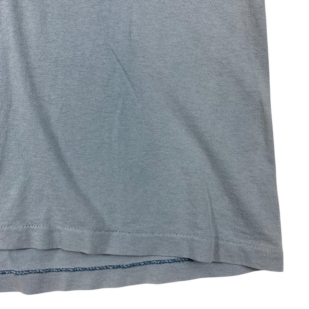 Quiksilver Vintage distressed QUIKSILVER Surfing back hit tee Size US M / EU 48-50 / 2 - 8 Thumbnail