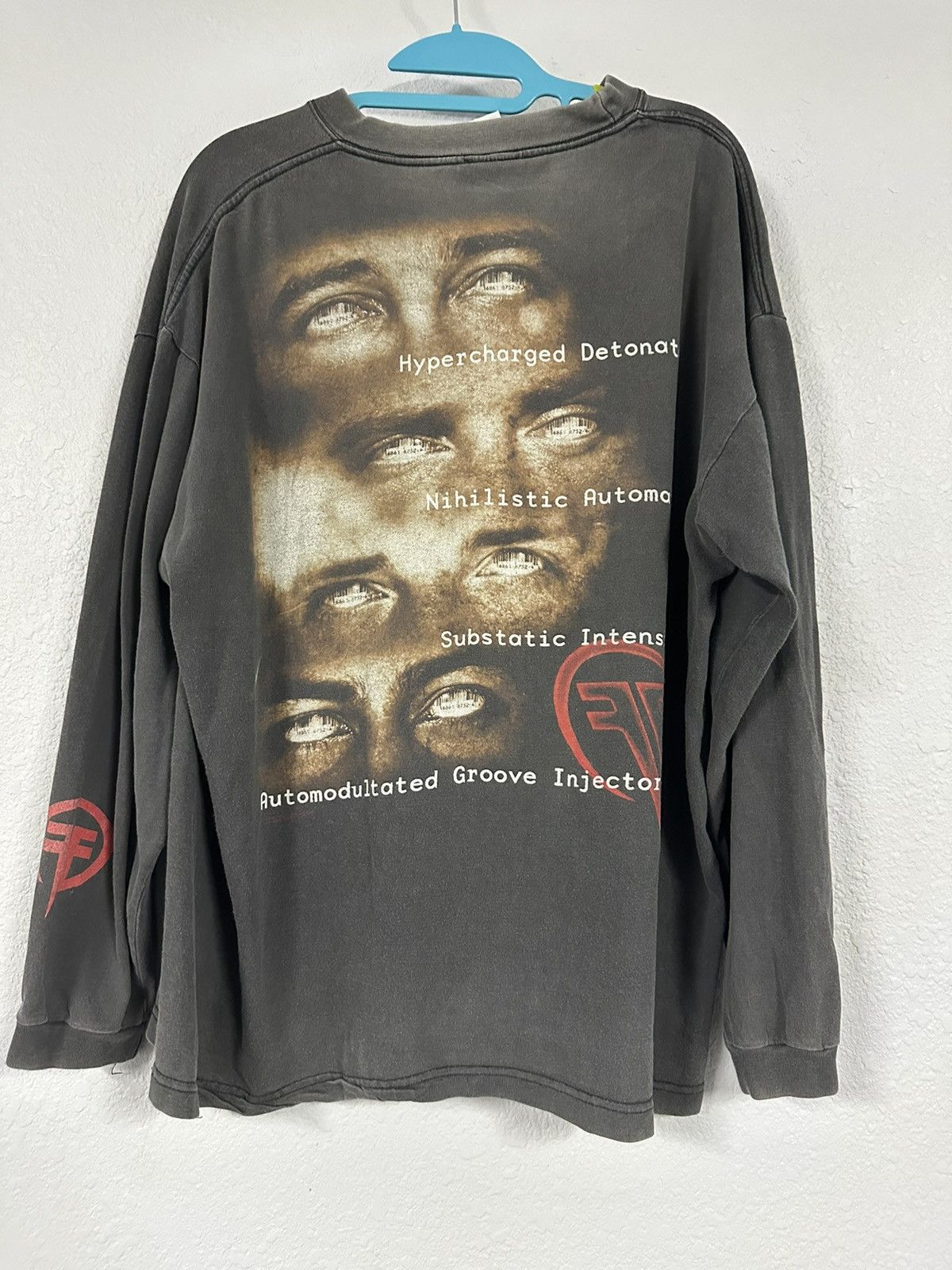 Vintage Fear Factory Obsolete Faded Ls Size US L / EU 52-54 / 3 - 3 Thumbnail