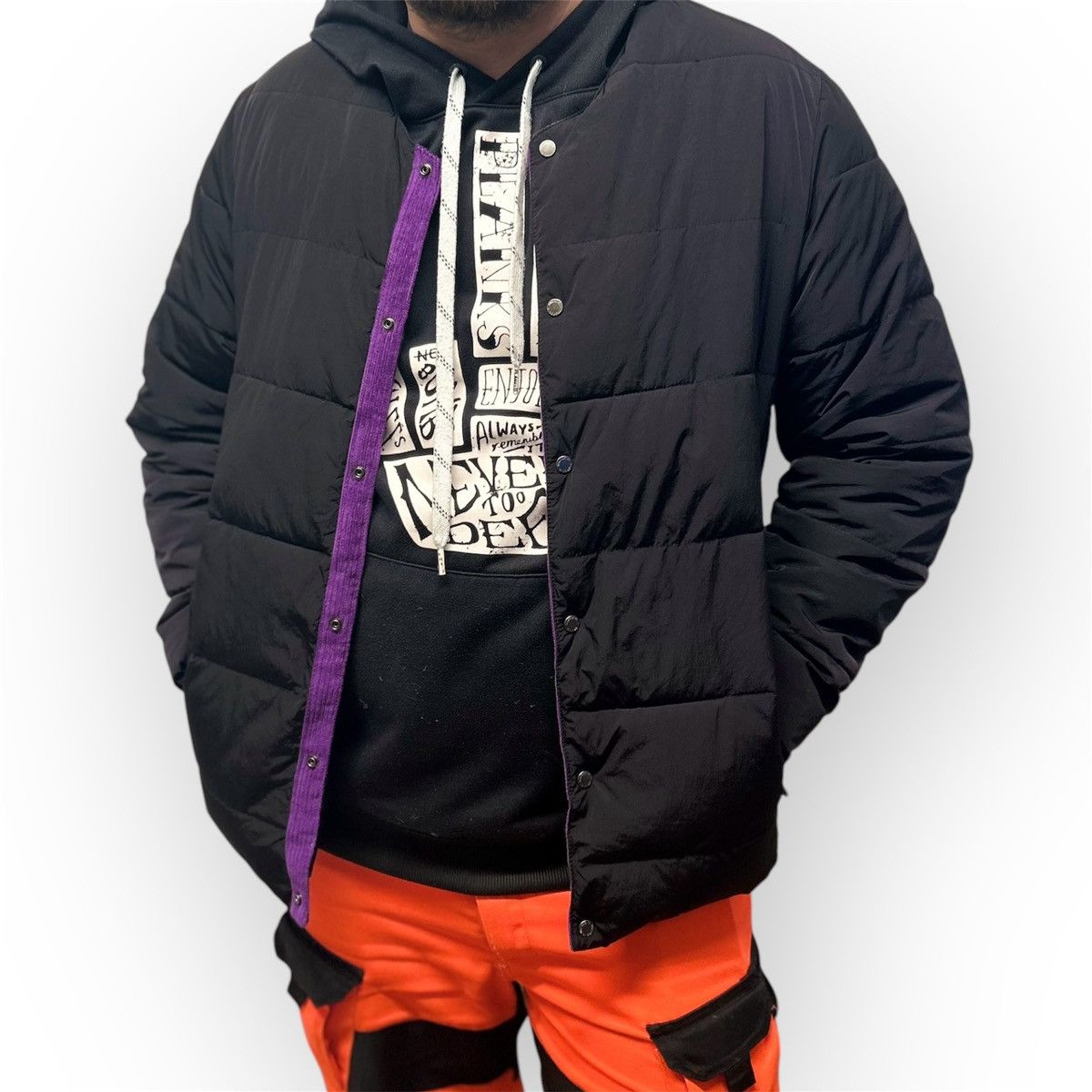 Other Hikerdelic Quilted Mid Layer Black Size US M / EU 48-50 / 2 - 9 Thumbnail