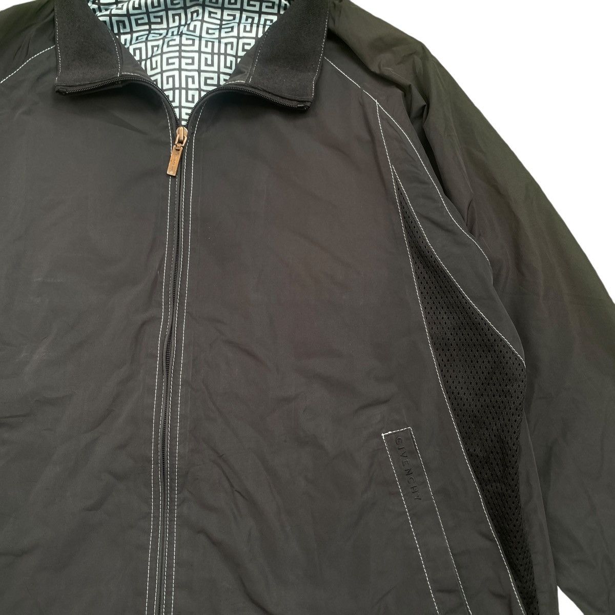 Givenchy Vintage Givenchy Casuals Jacket Size US M / EU 48-50 / 2 - 2 Thumbnail